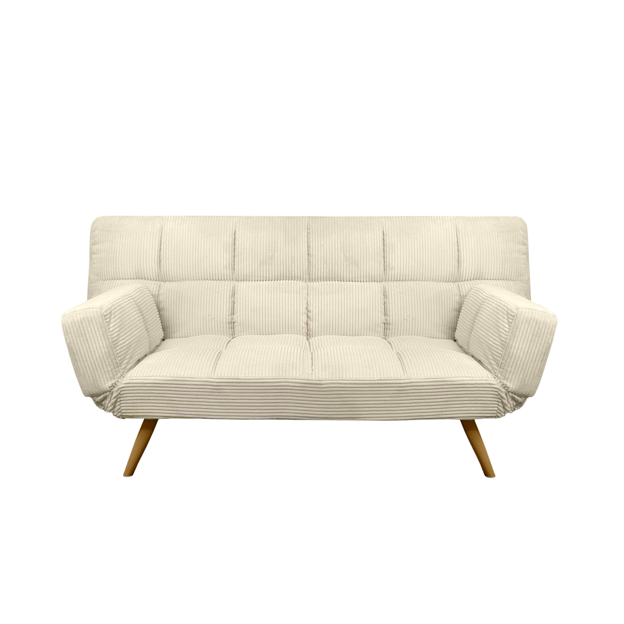 Canapea Extensibilă LM-58 White Velvet