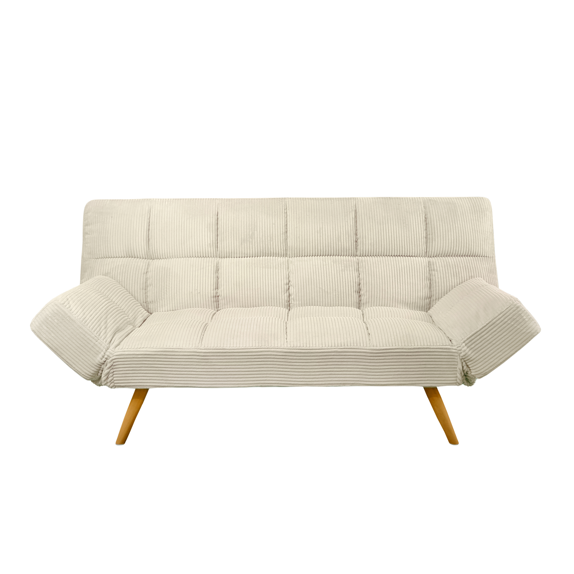Canapea Extensibilă LM-58 White Velvet