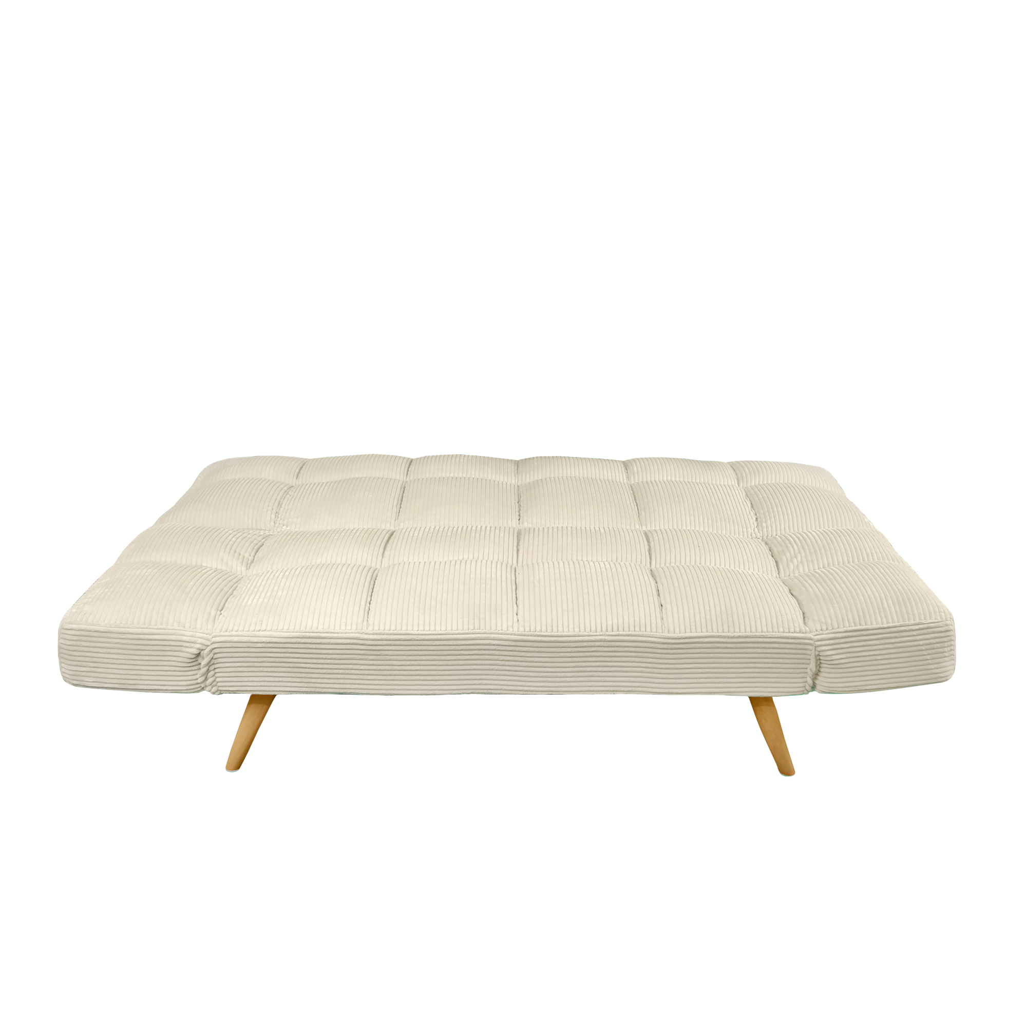 Canapea Extensibilă LM-58 White Velvet