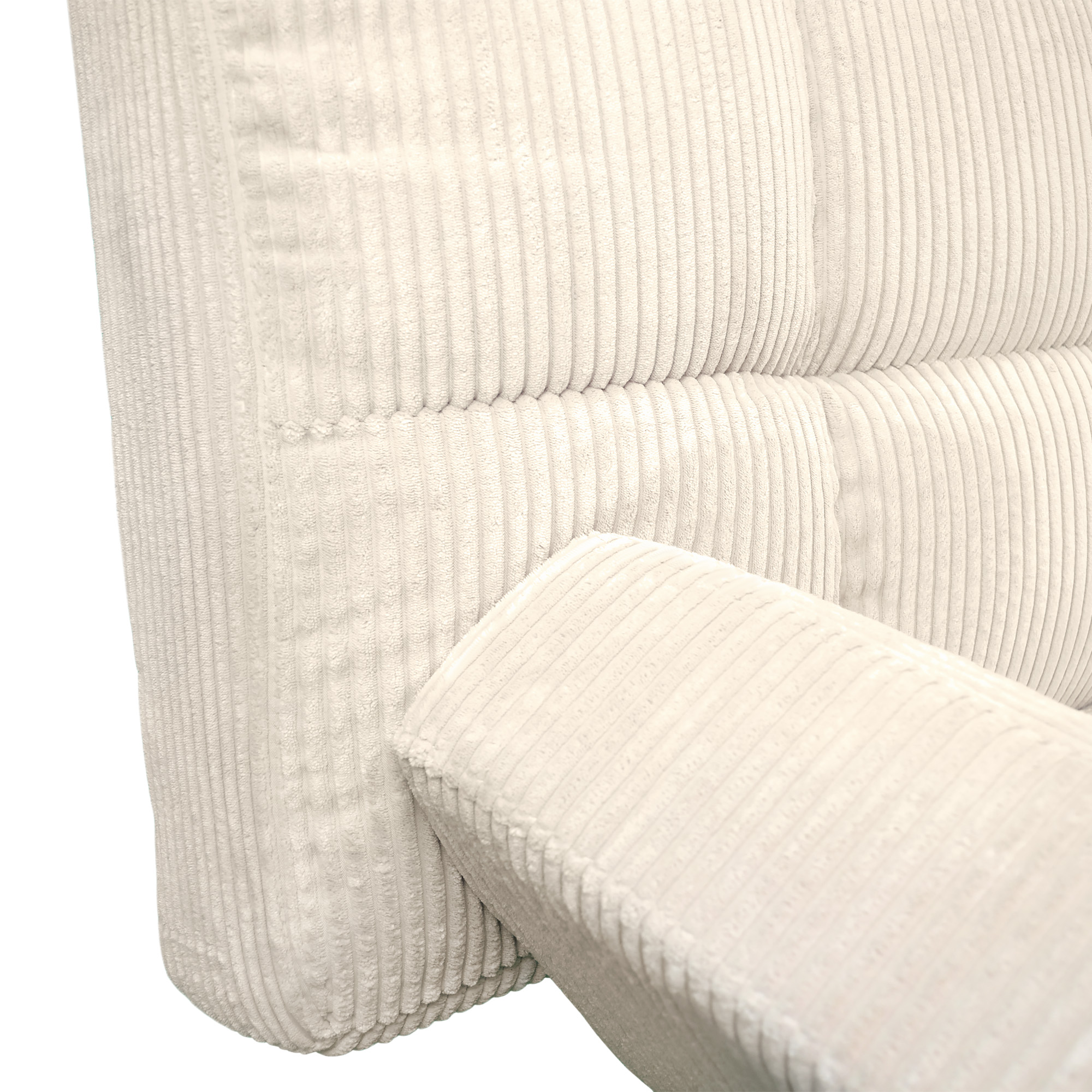 Canapea Extensibilă LM-58 White Velvet