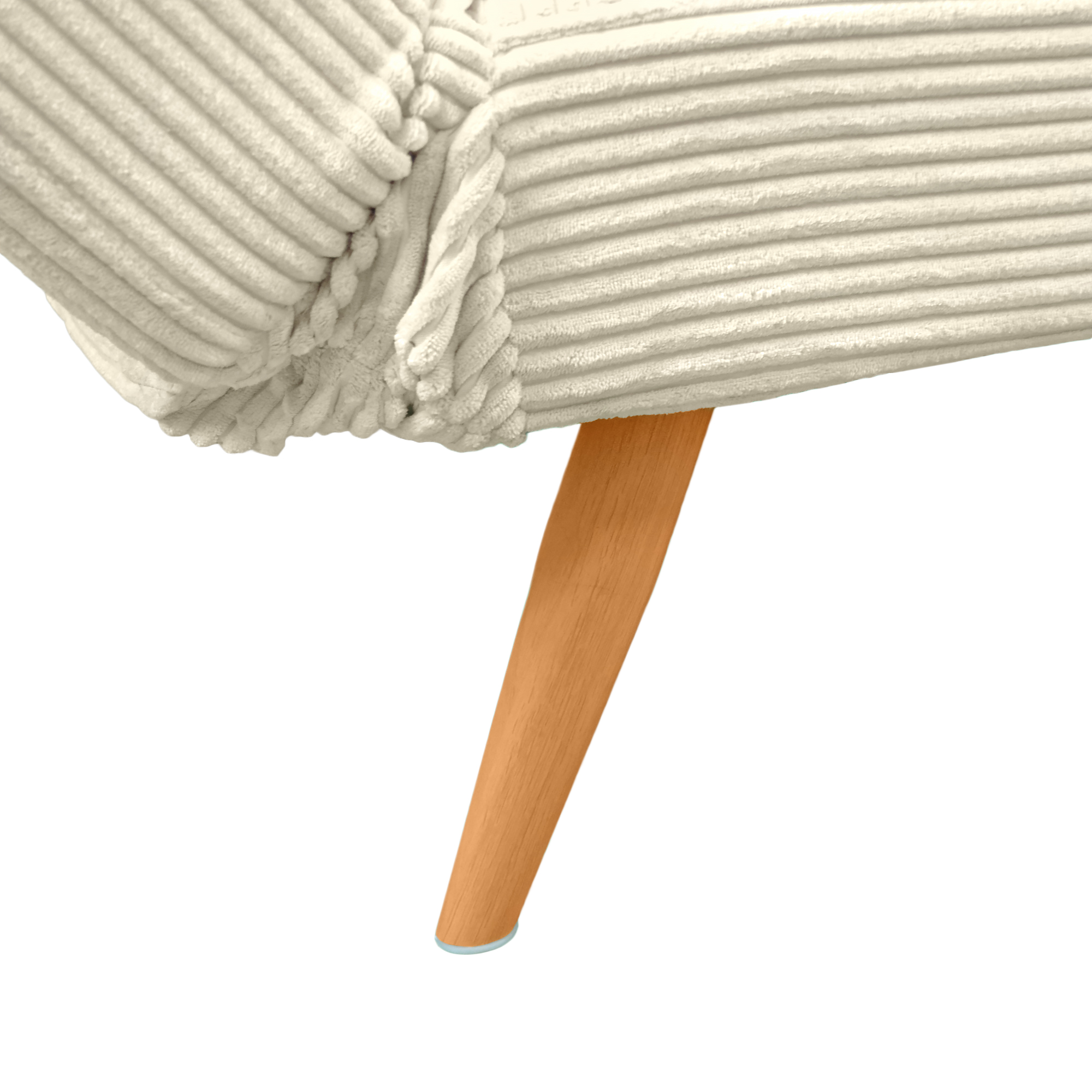 Canapea Extensibilă LM-58 White Velvet