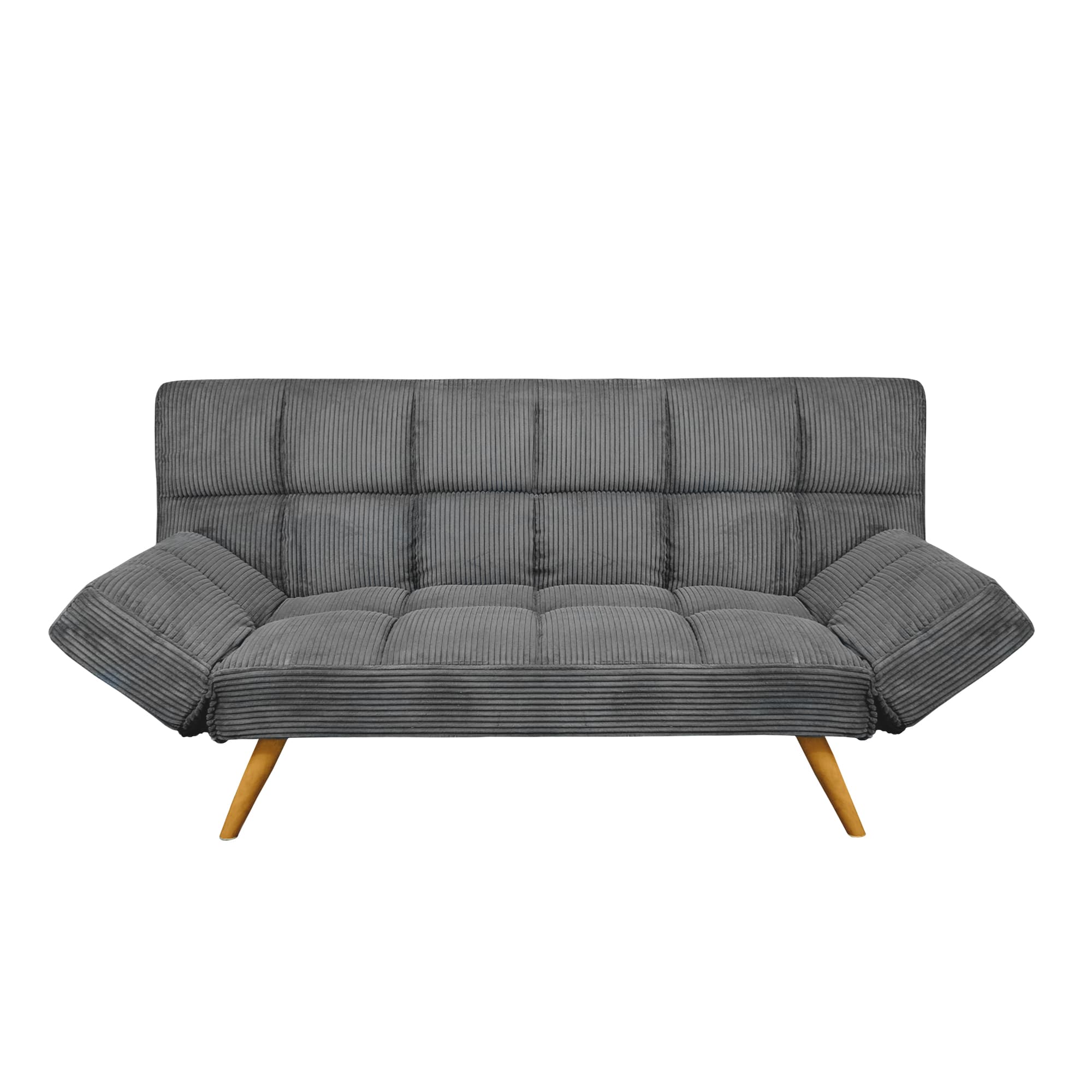 Canapea Extensibilă LM-58 Dark Grey Velvet