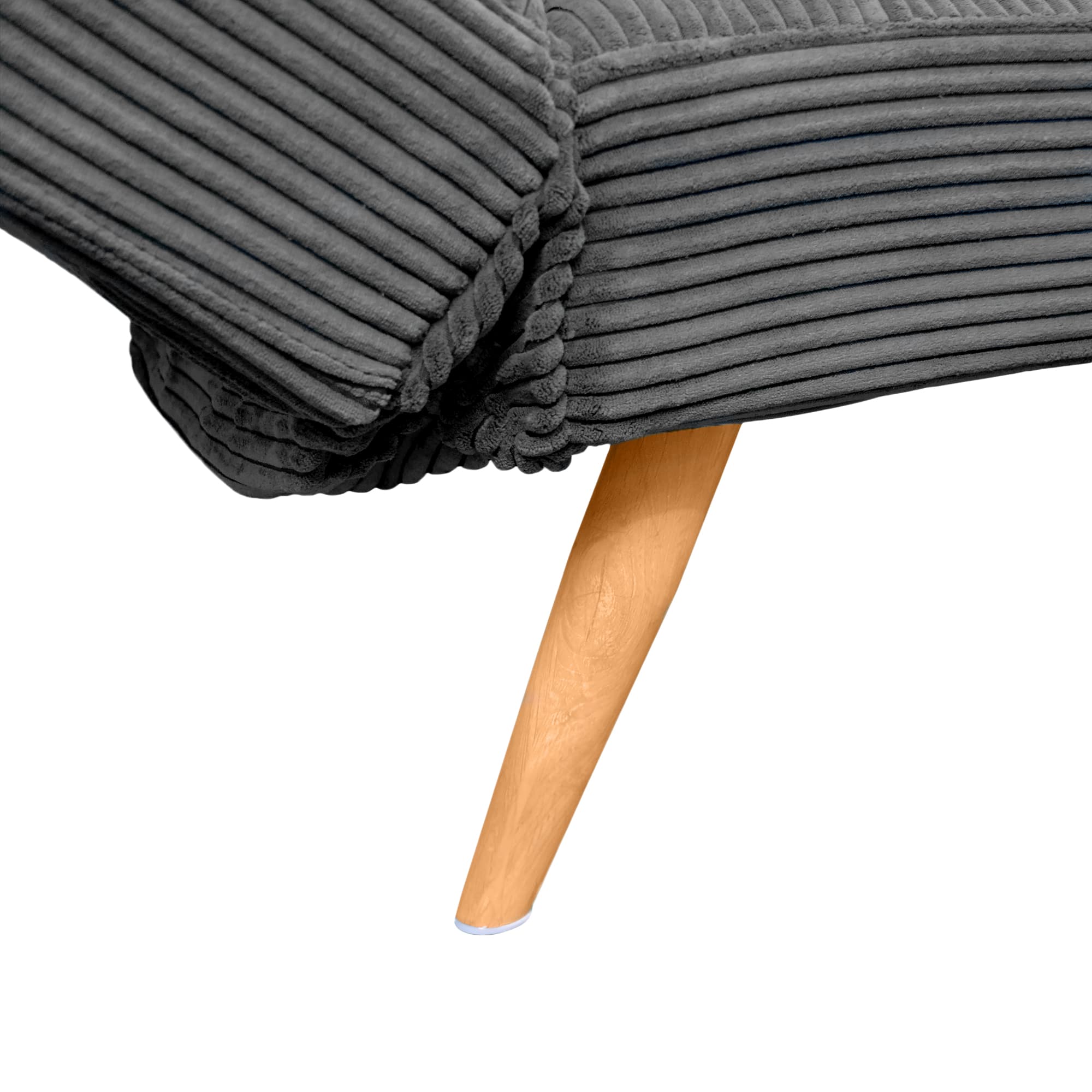 Canapea Extensibilă LM-58 Dark Grey Velvet