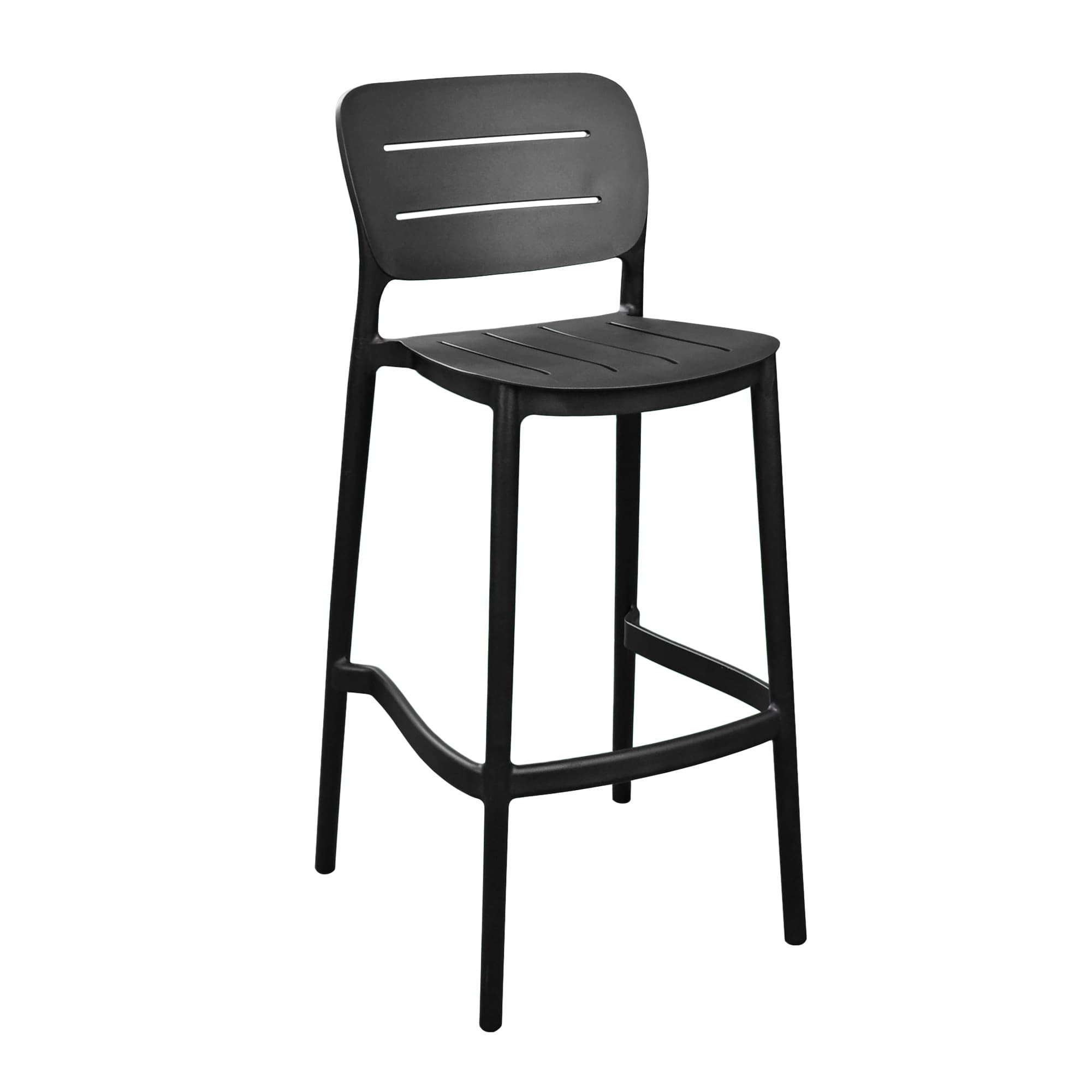 Cumpara  Mobilier de grădină - Scaun Bar Helix Black..