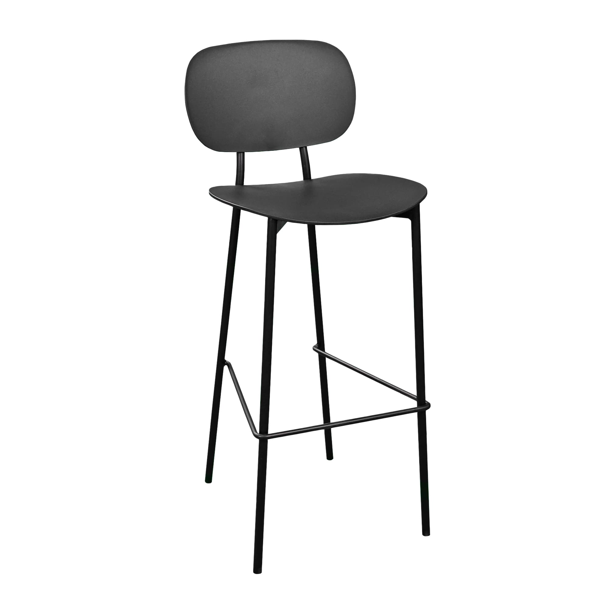 Scaun Bar Flamingo Black