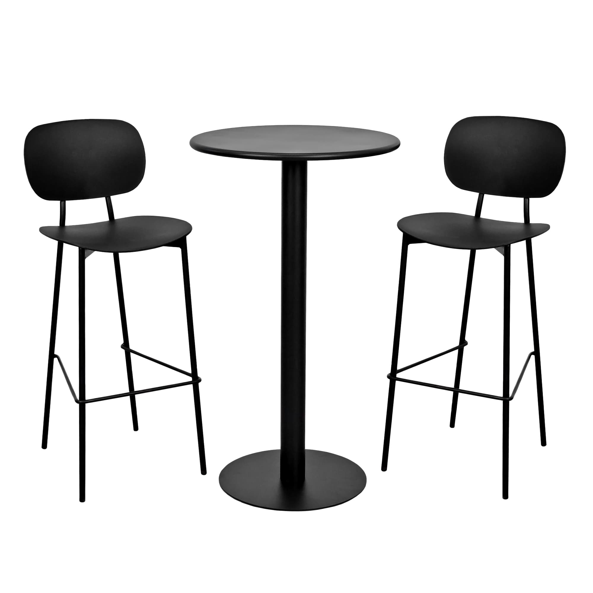 Scaun Bar Flamingo Black