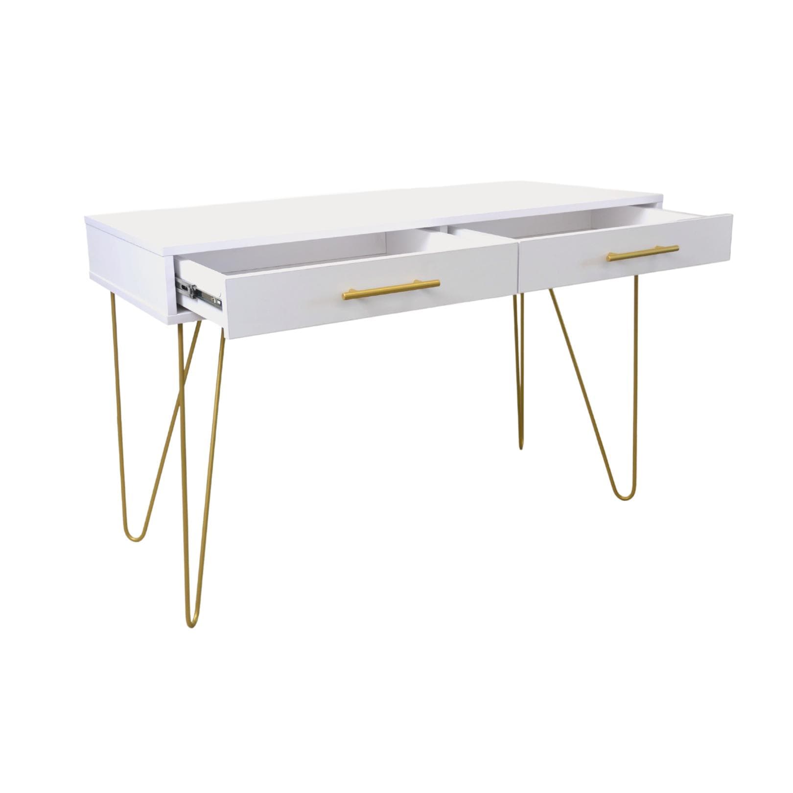 Consolă Mia White/Gold