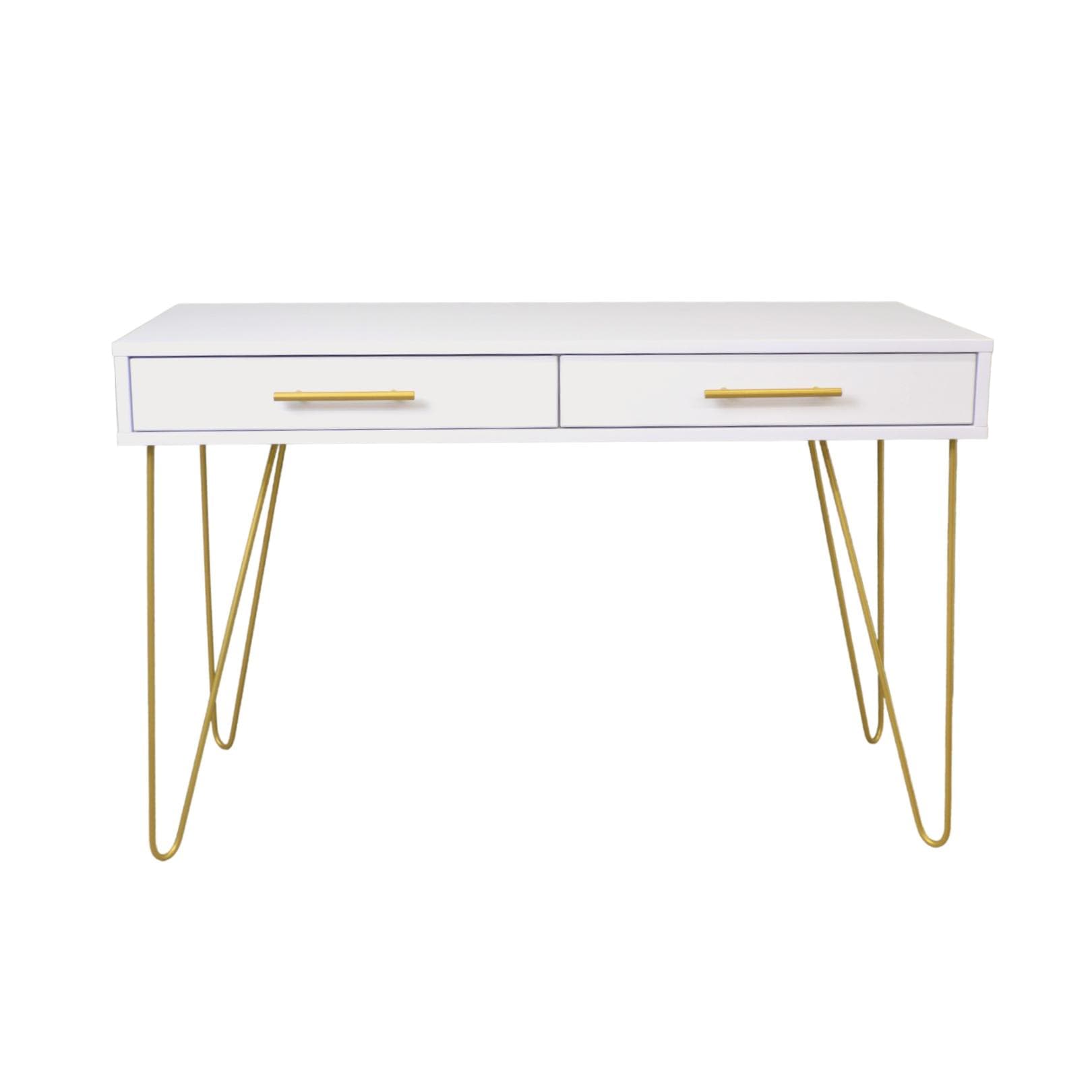 Consolă Mia White/Gold