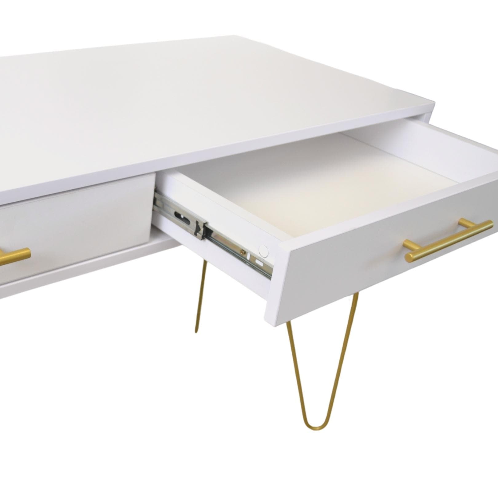Consolă Mia White/Gold