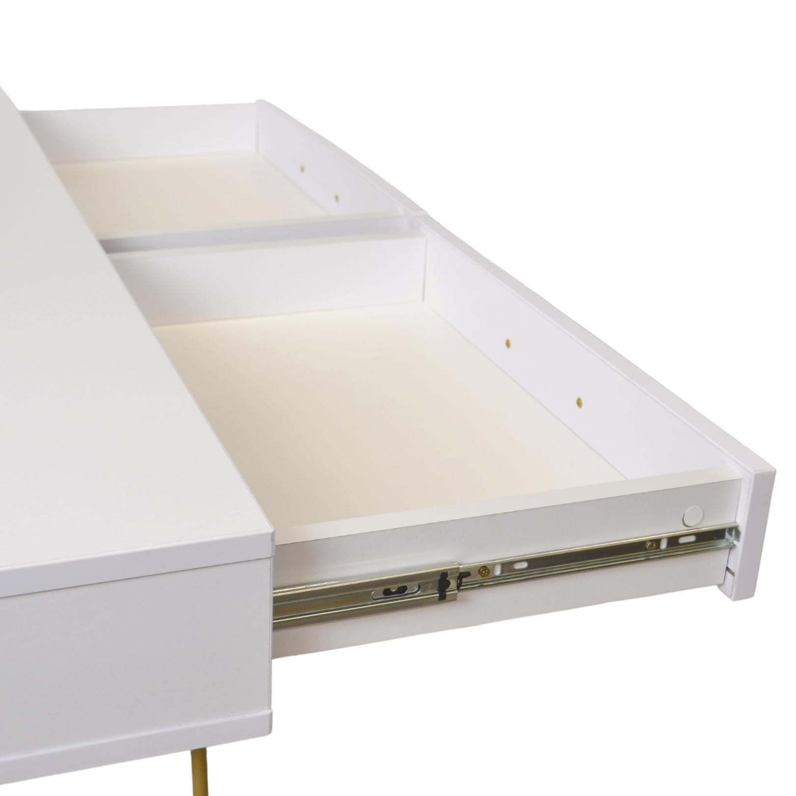 Consolă Mia White/Gold