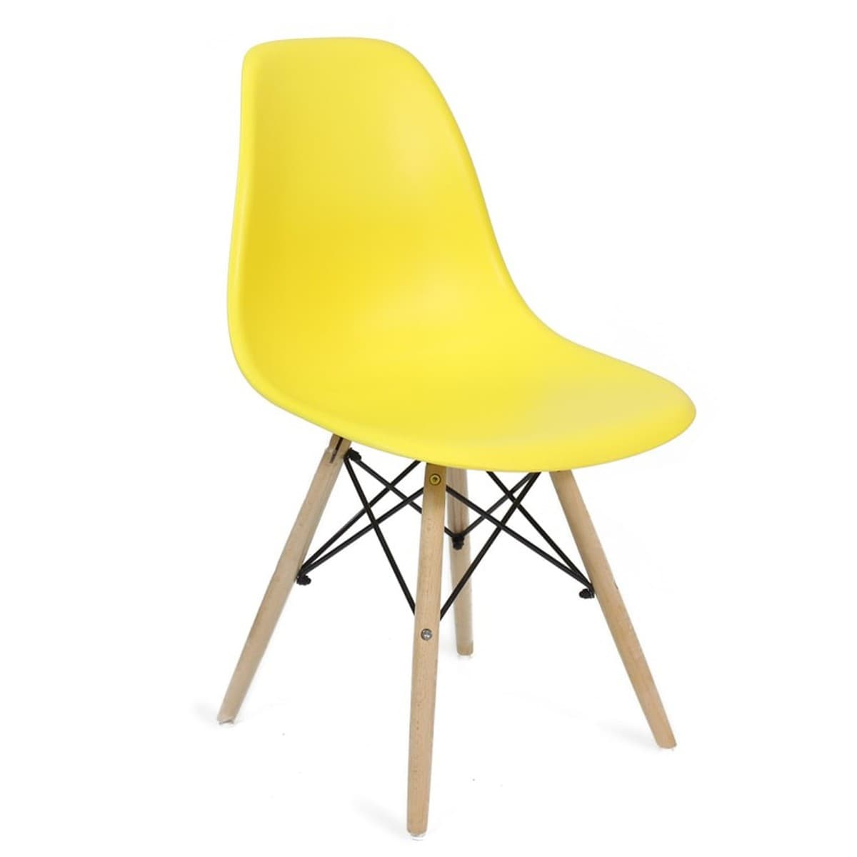 Scaun Eames A-37 Yellow