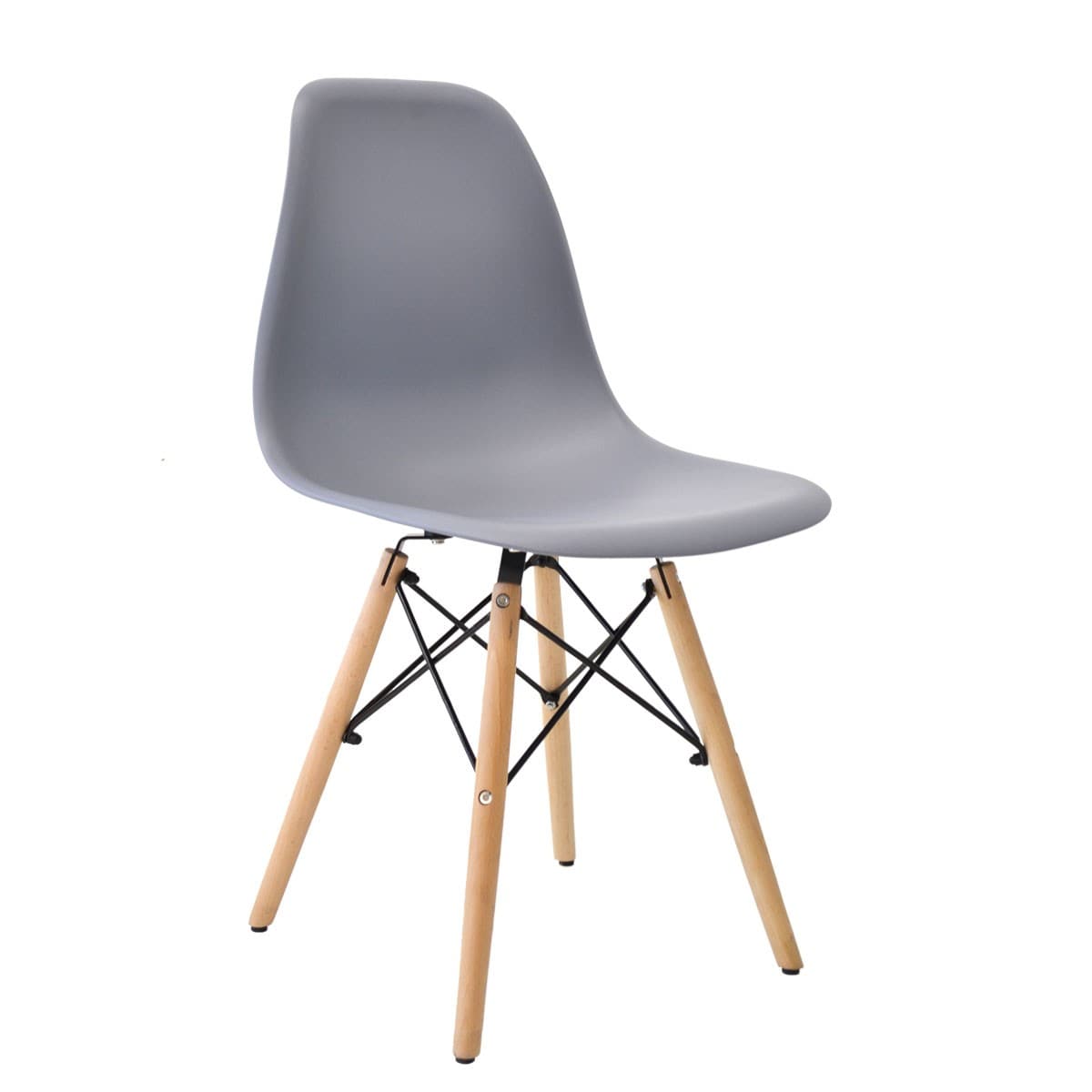 Cumpara  Scaune de bucătărie - Scaun Eames A-37 Grey..