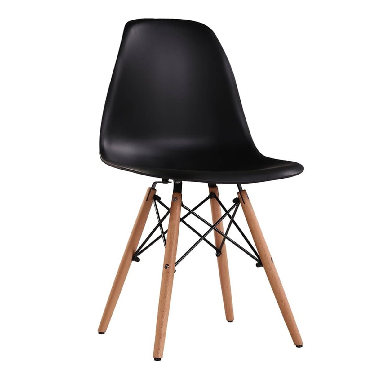 Cumpara  Scaune de bucătărie - Scaun Eames A-37 Black..