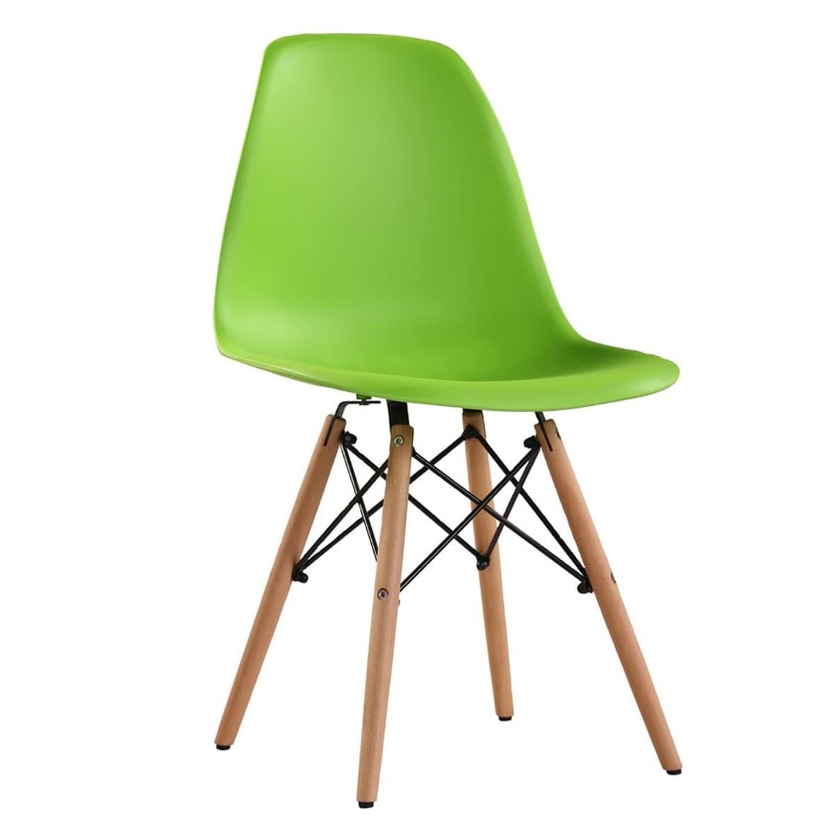 Cumpara  Scaune de bucătărie - Scaun Eames A-37 Green..