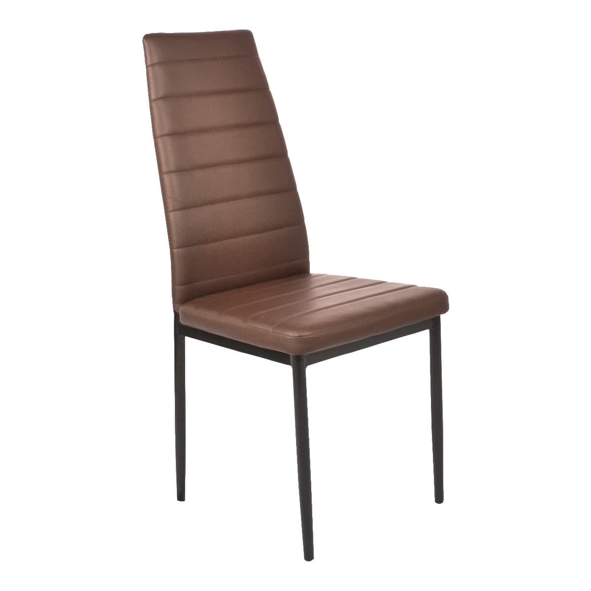 Cumpara  Mobilier pentru bucătărie - Scaun D-117 Eco-Piele Brown..