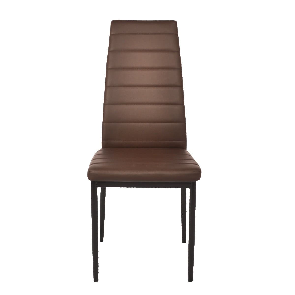 Scaun D-117 Eco-Piele Brown