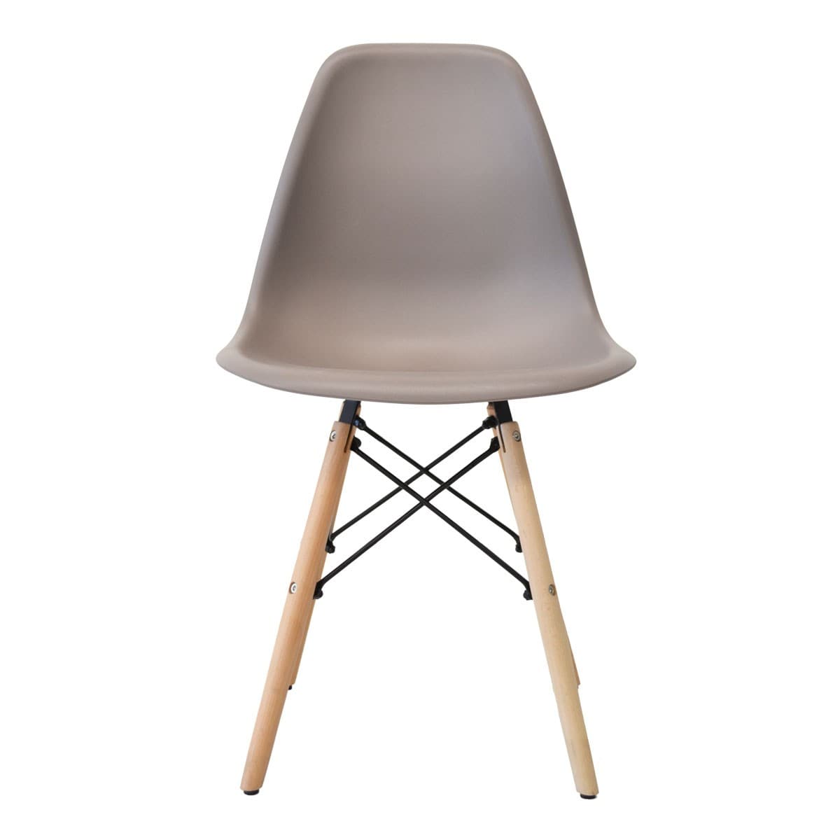 Scaun Eames A-37 Camel