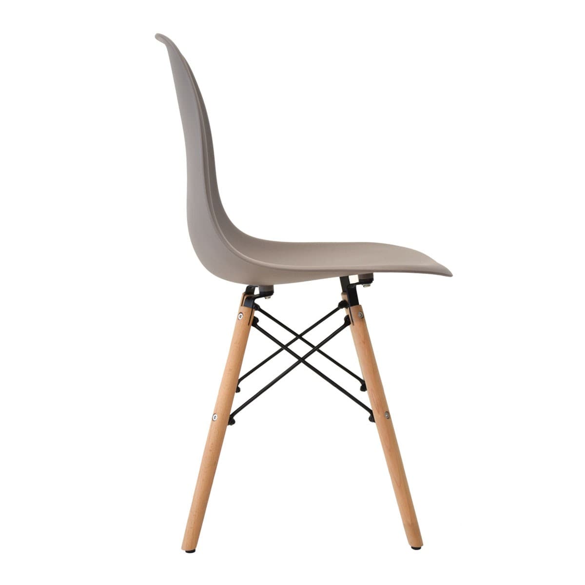 Scaun Eames A-37 Camel