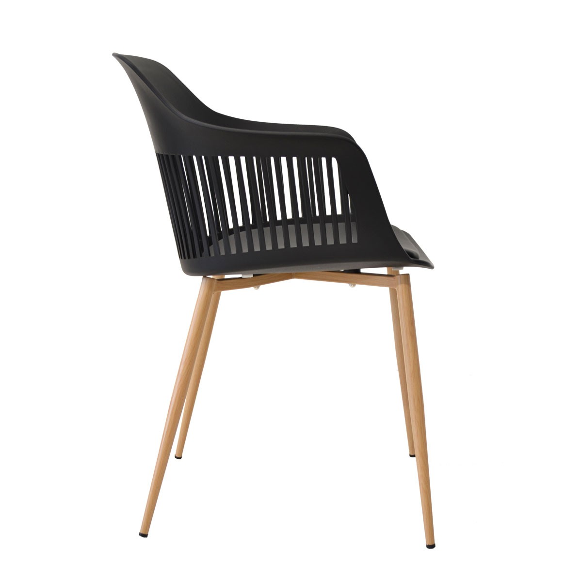 Scaun Leon Black