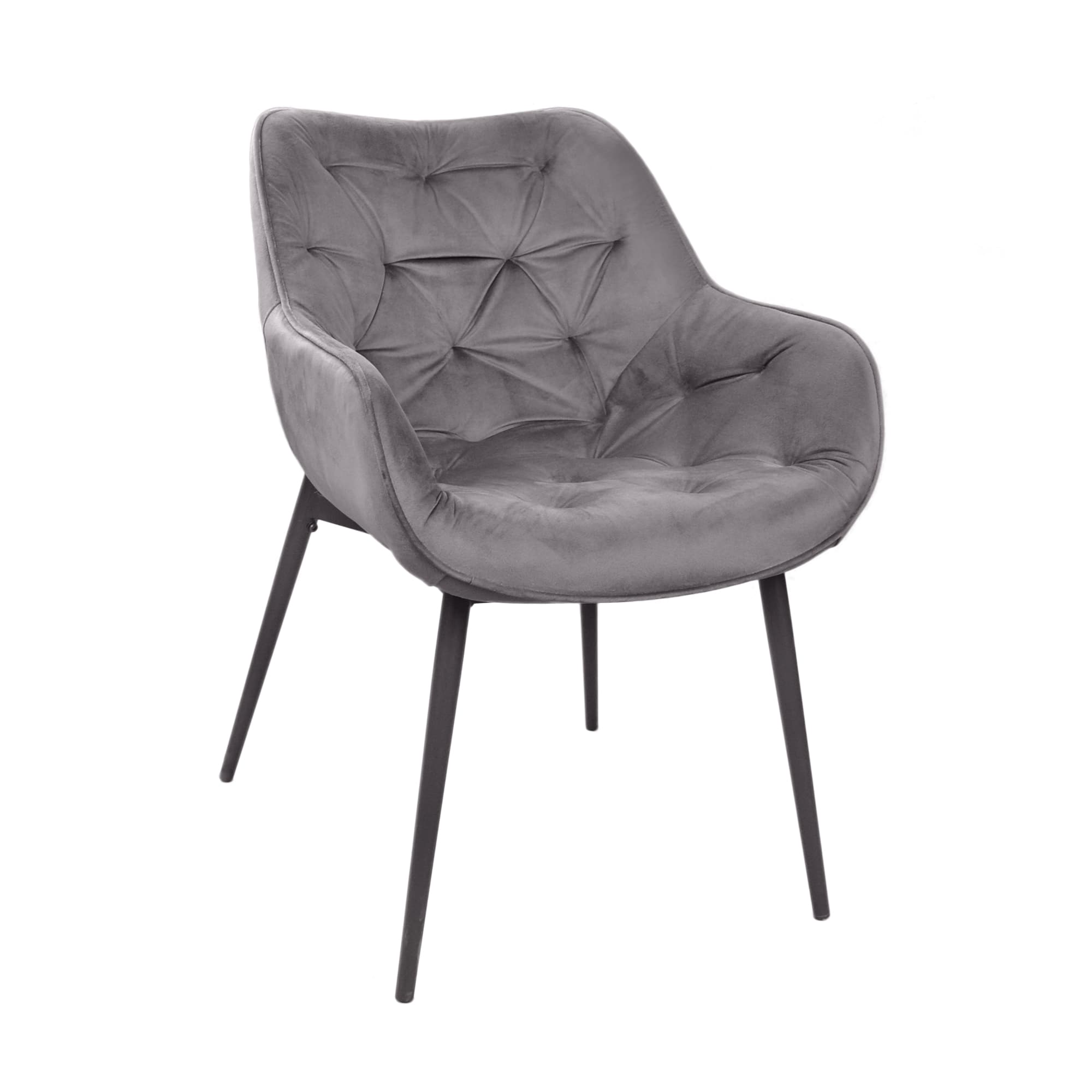 Scaun Lotus Grey