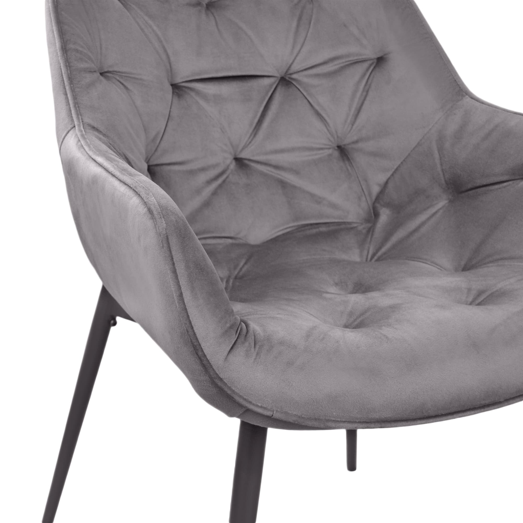 Scaun Lotus Grey