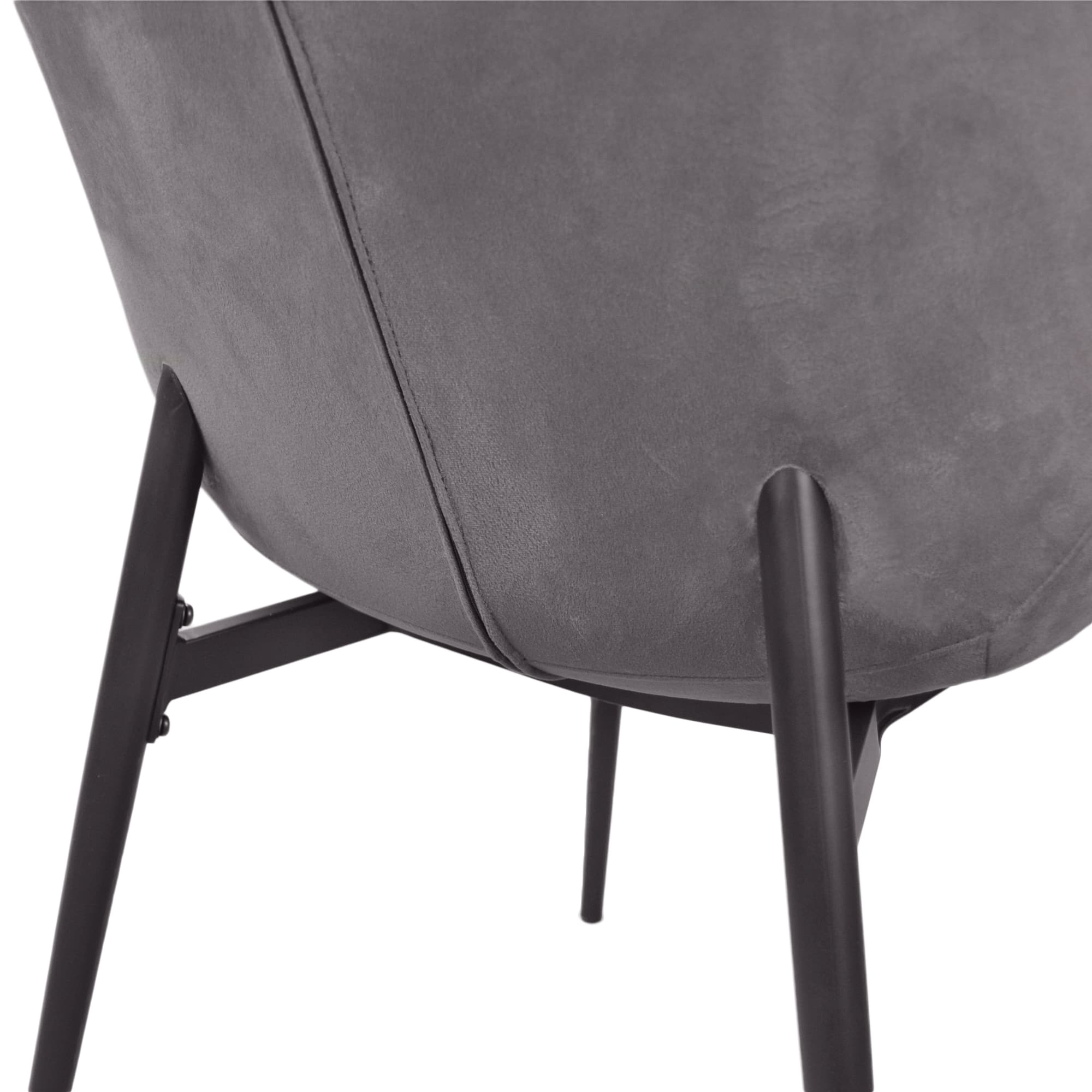 Scaun Lotus Grey