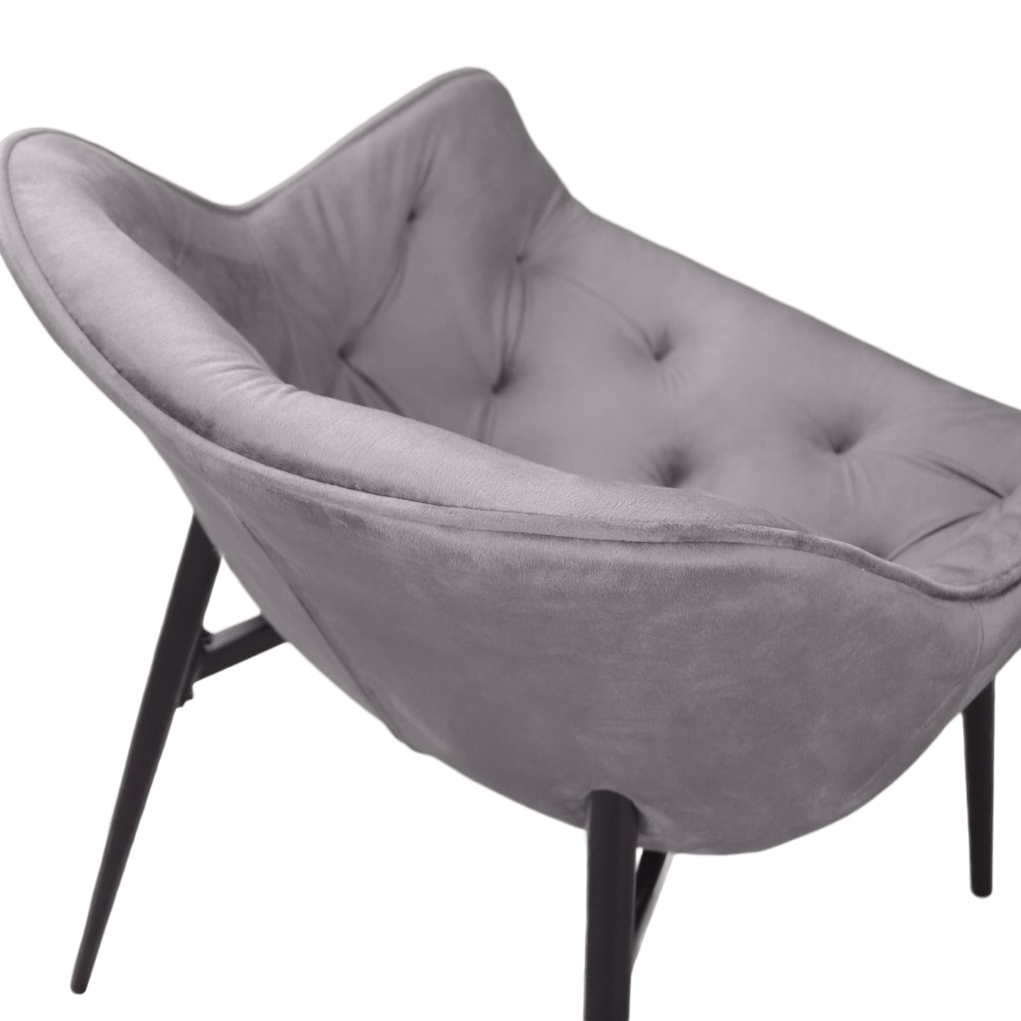 Scaun Lotus Grey