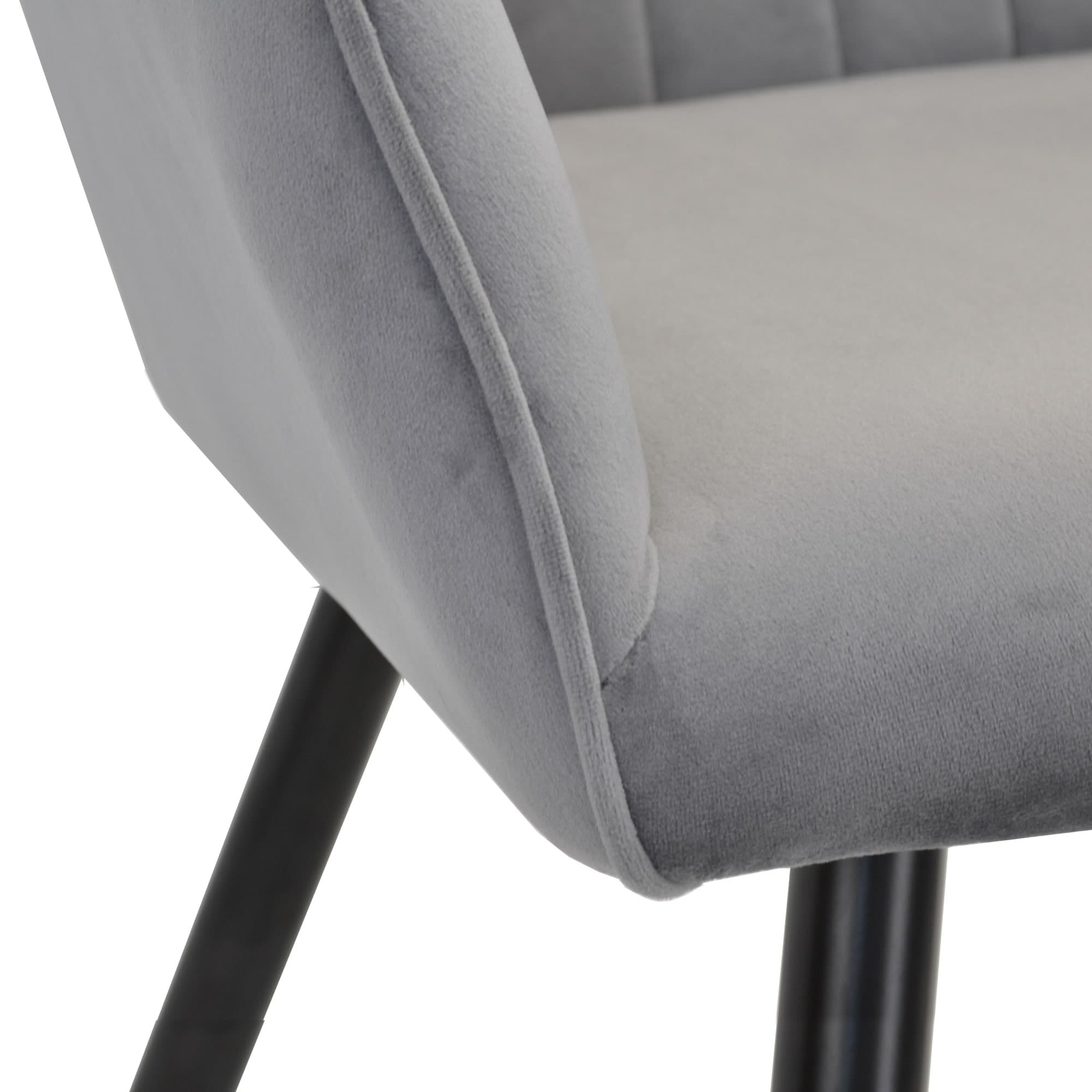 Scaun Iris Grey