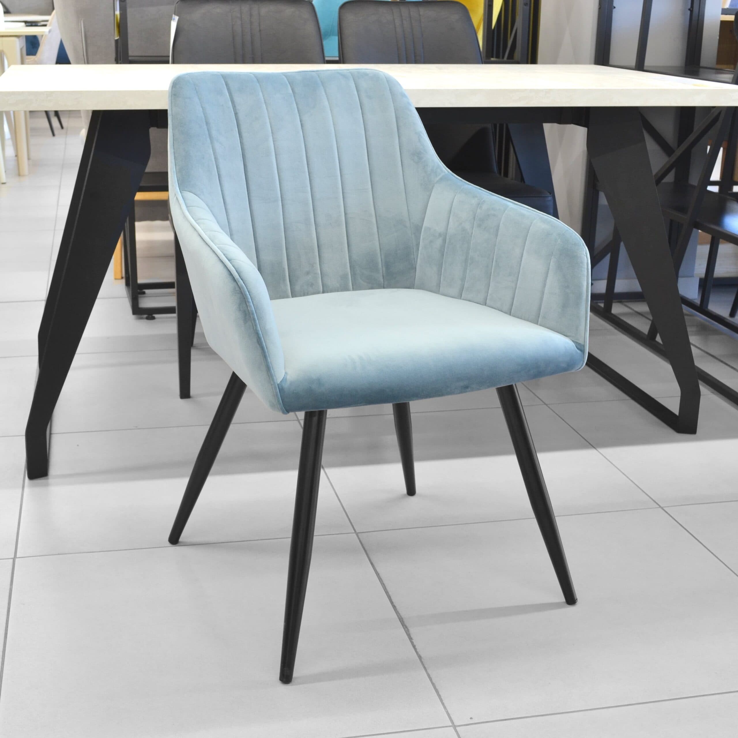 Scaun Iris Light Blue