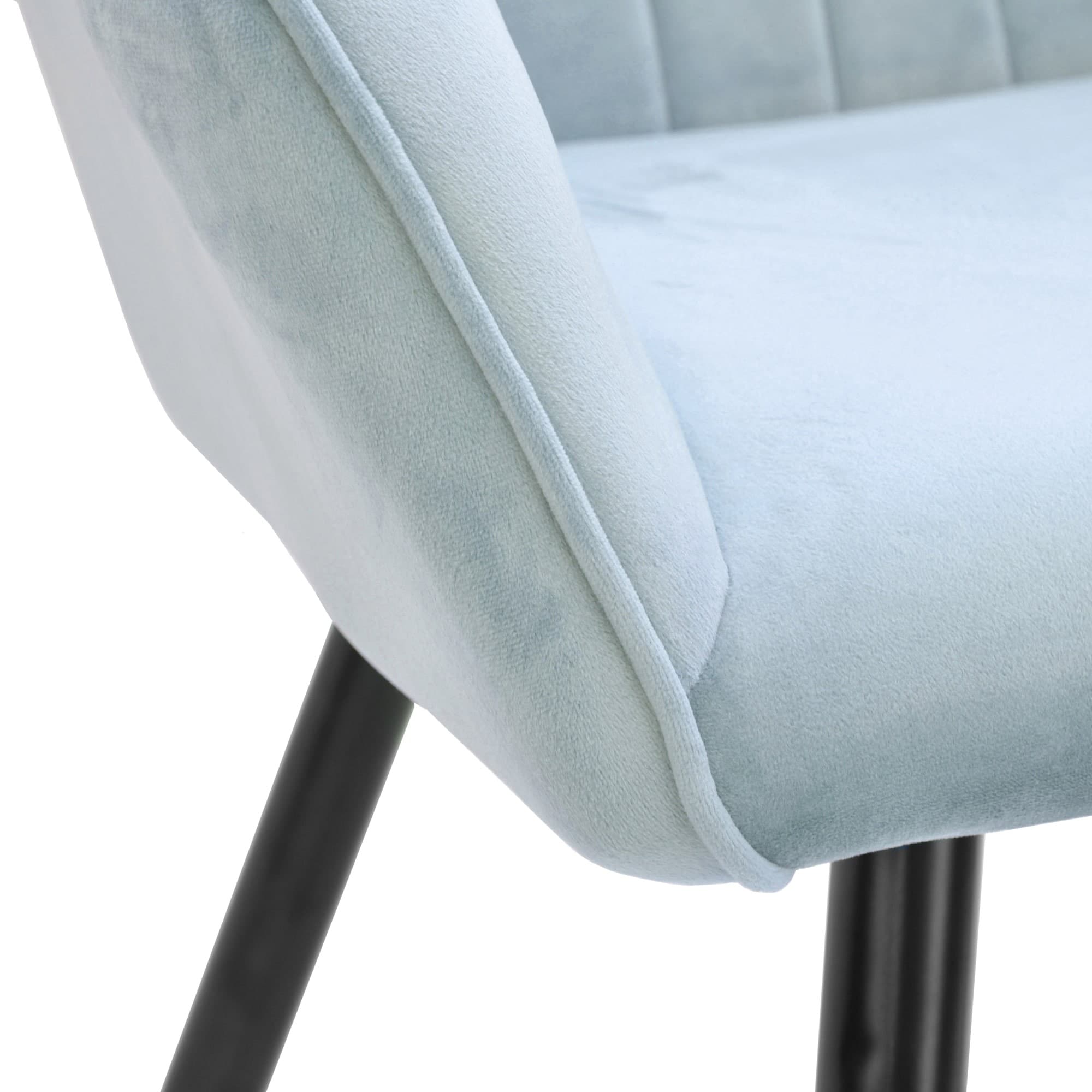 Scaun Iris Light Blue