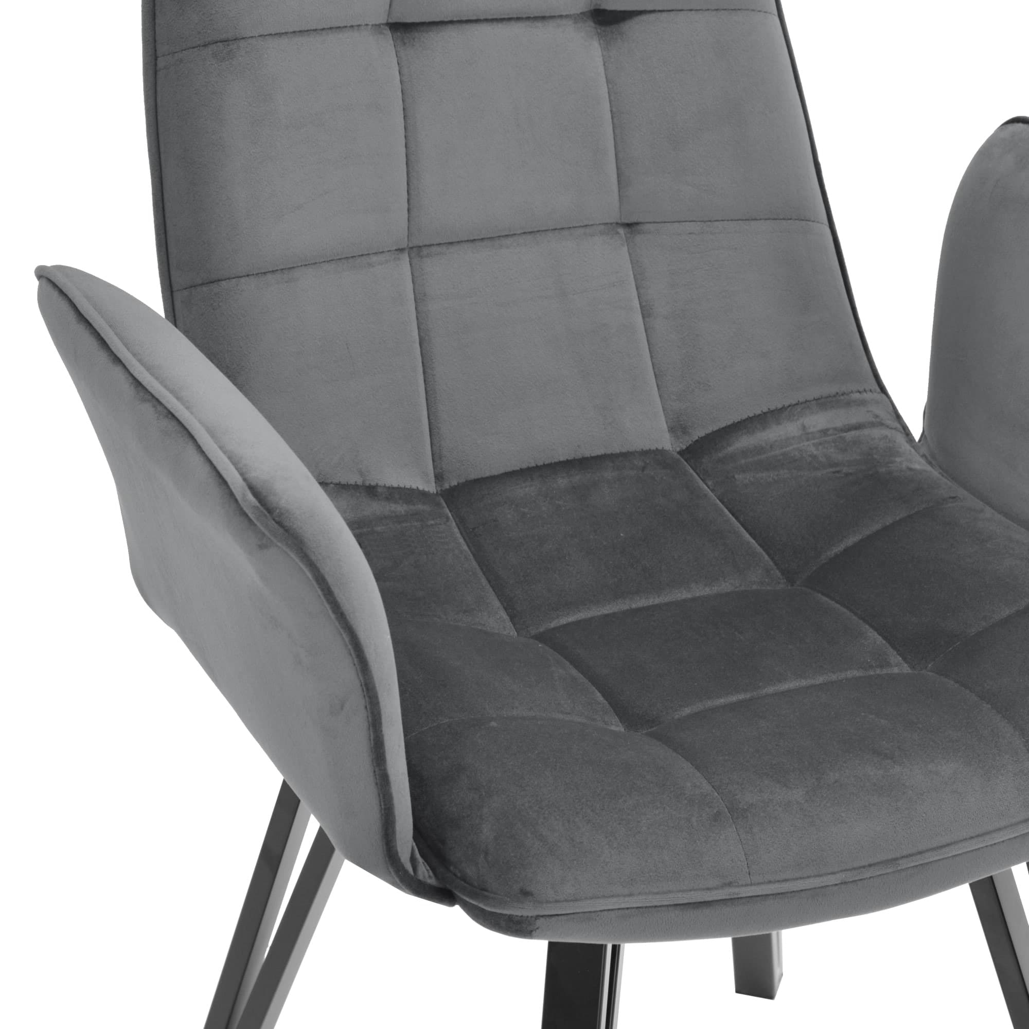 Scaun Dc-18 Dark Grey