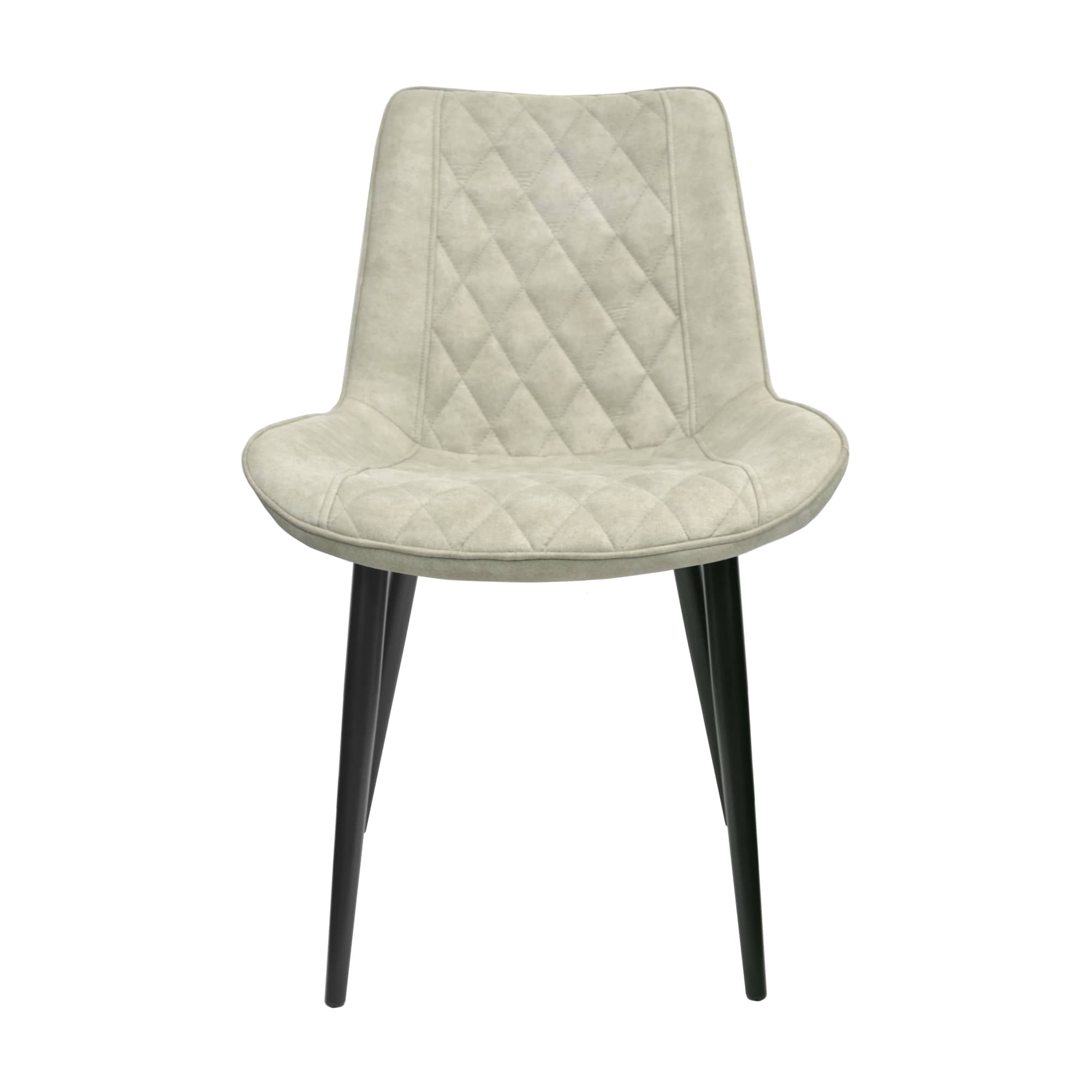 Scaun Hans (Caidu-808) Stofa Green+Black Legs