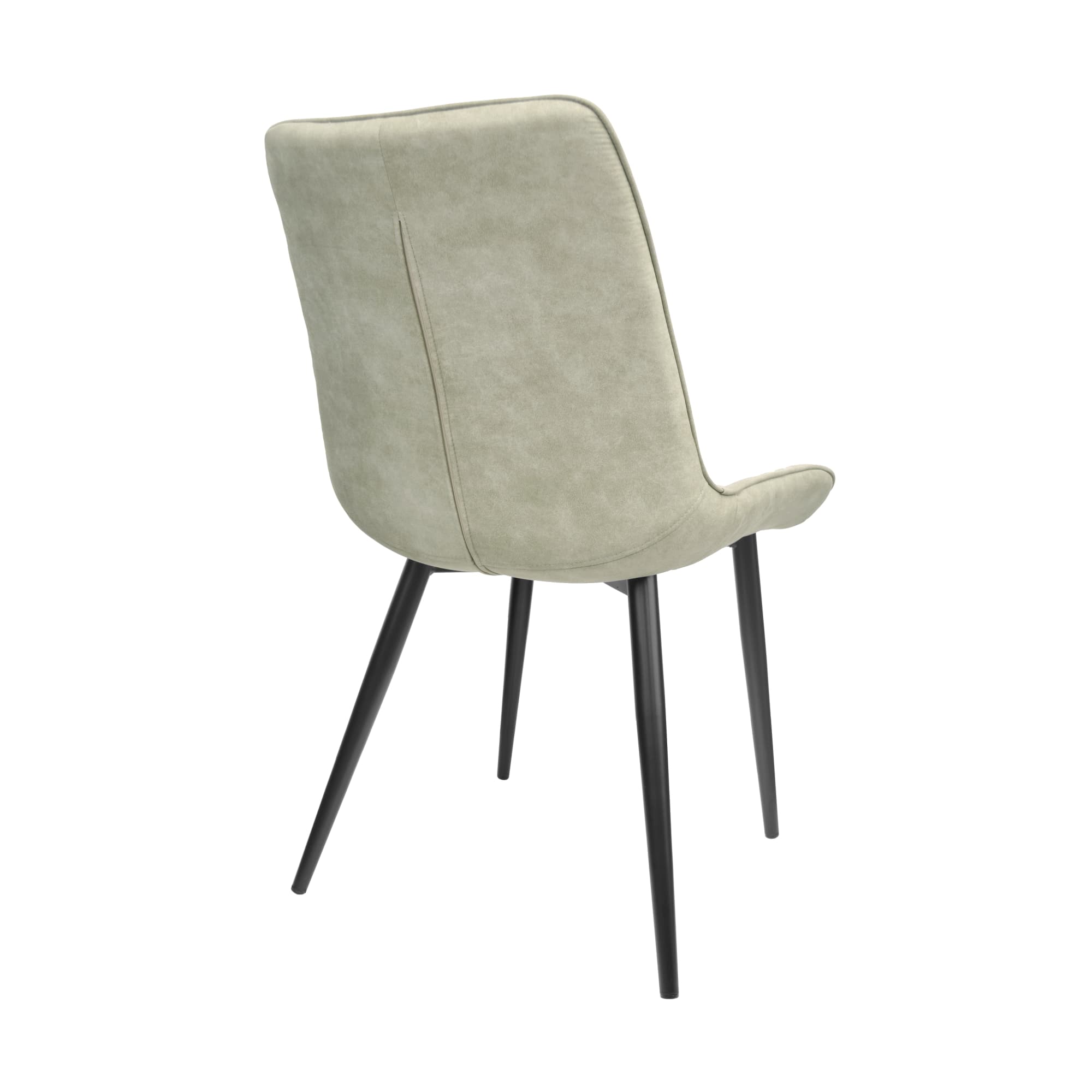 Scaun Hans (Caidu-808) Stofa Green+Black Legs