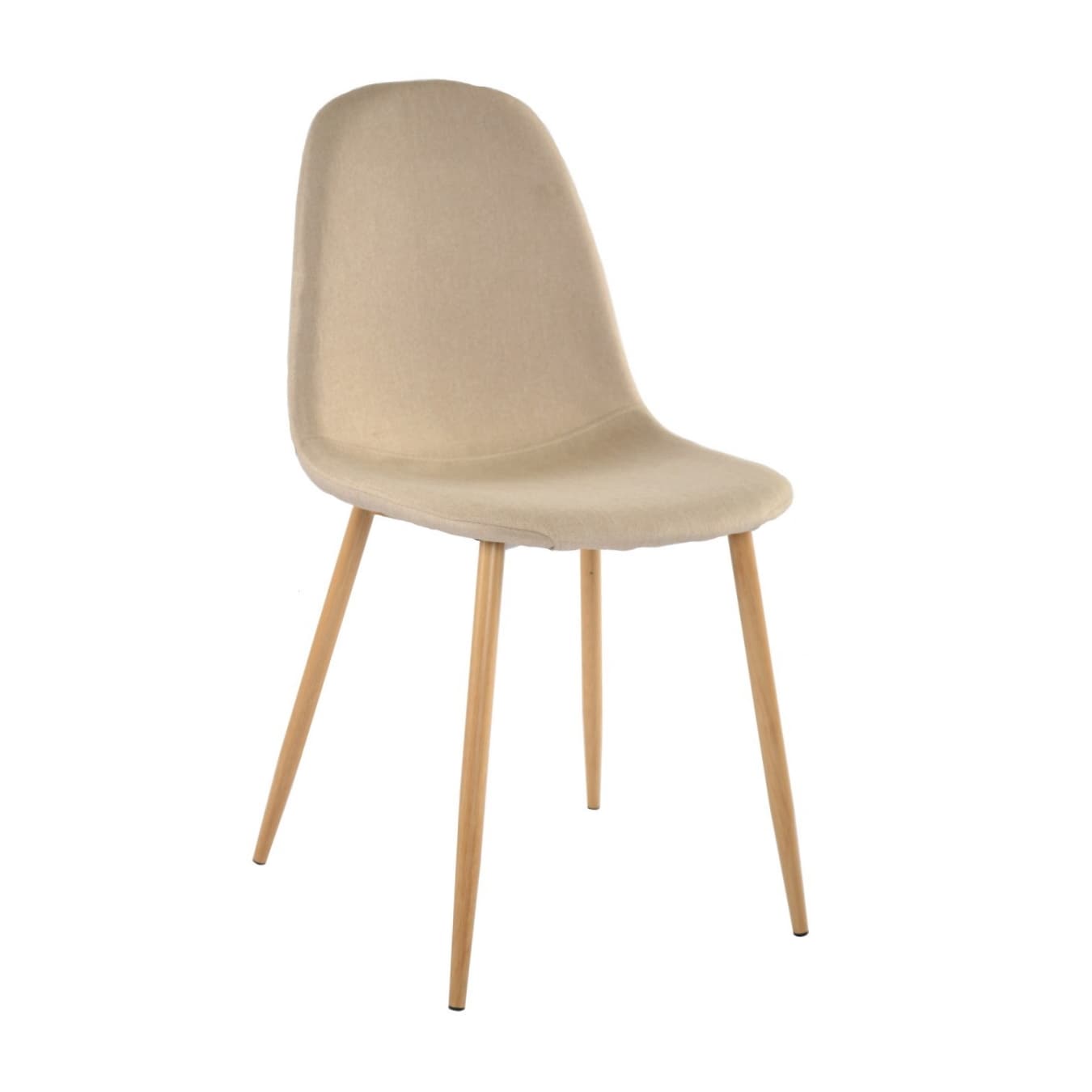 Cumpara  Mobilier pentru bucătărie - Scaun C-710 Denim Beige+Transprint Legs..