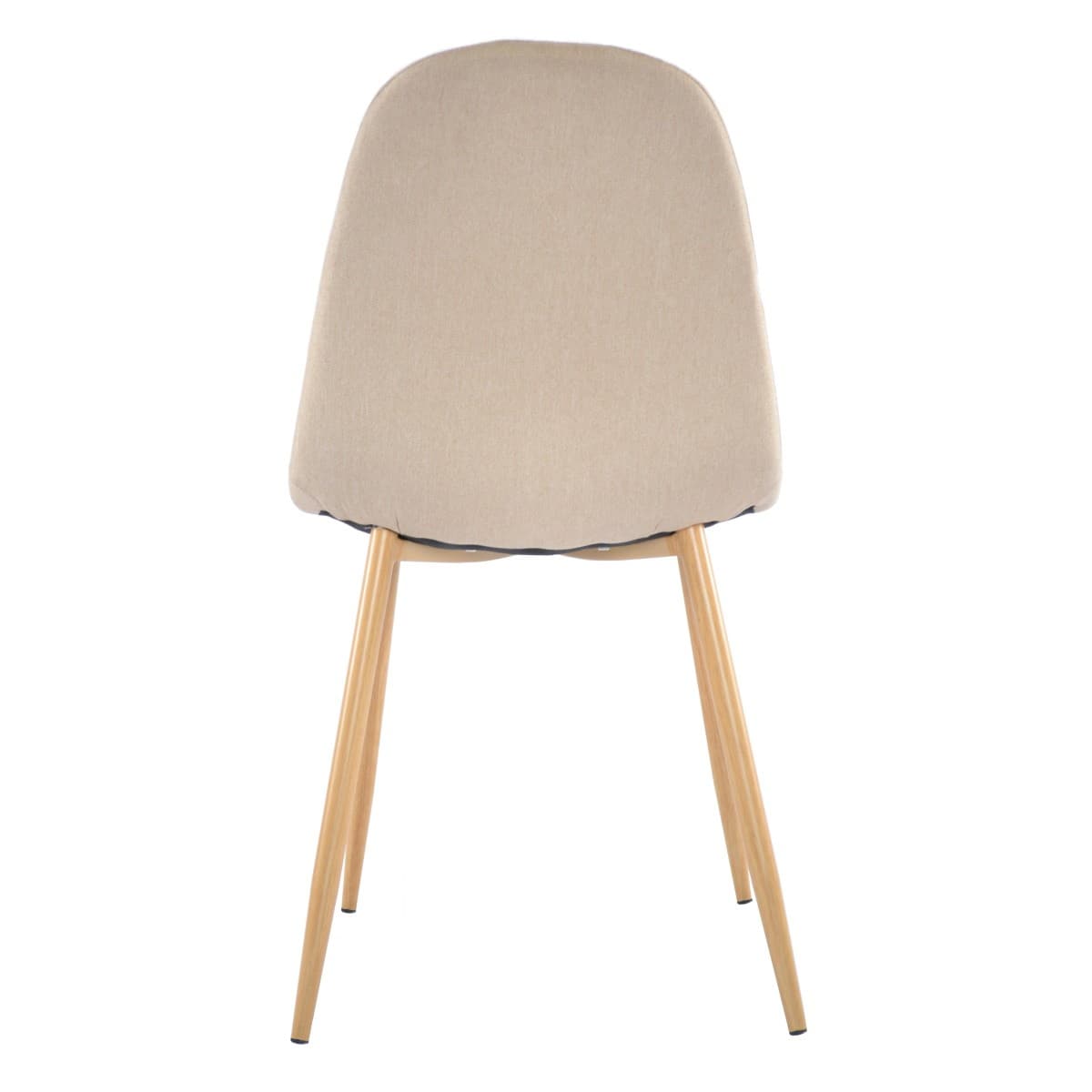 Scaun C-710 Denim Beige+Transprint Legs