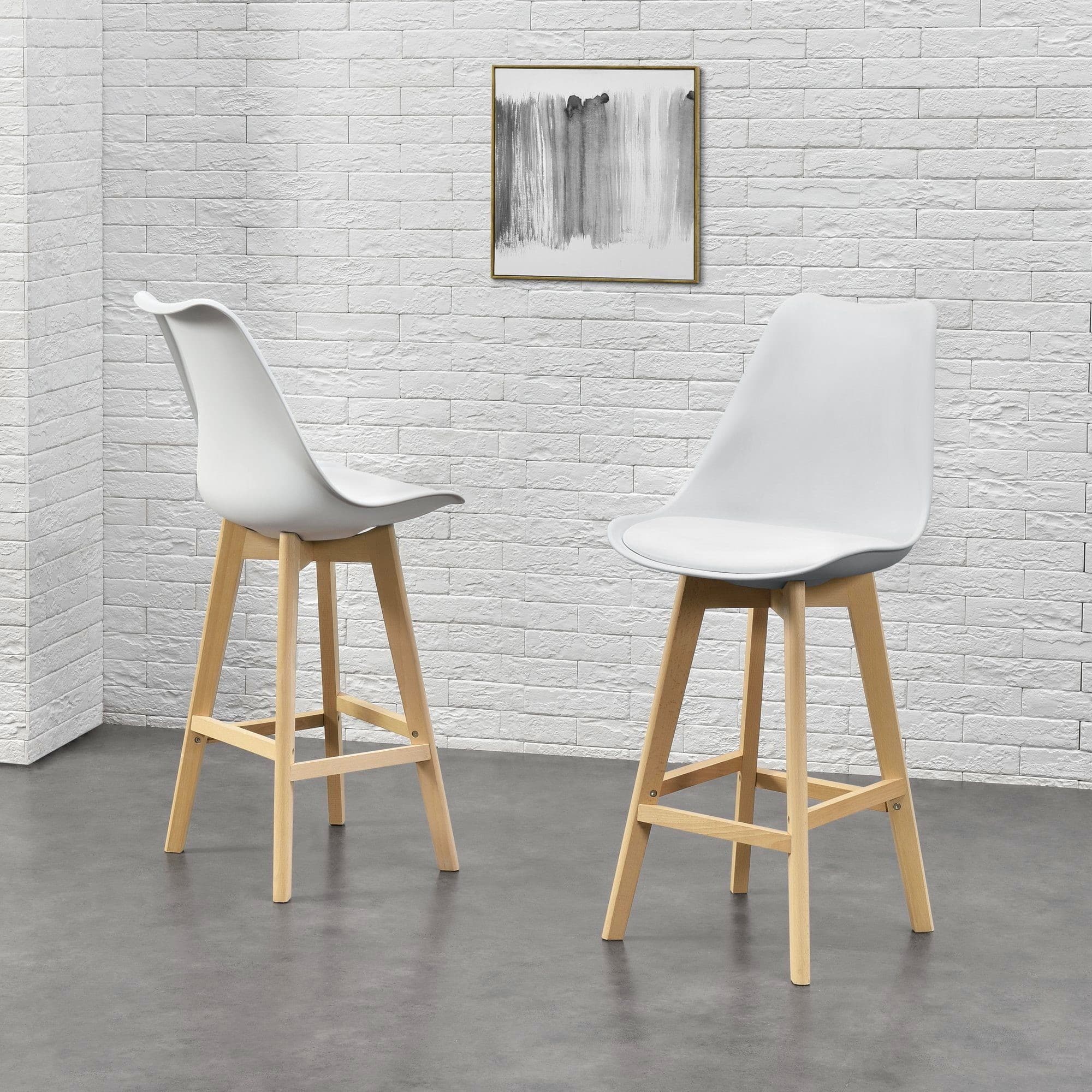 Scaun Jerry bar White