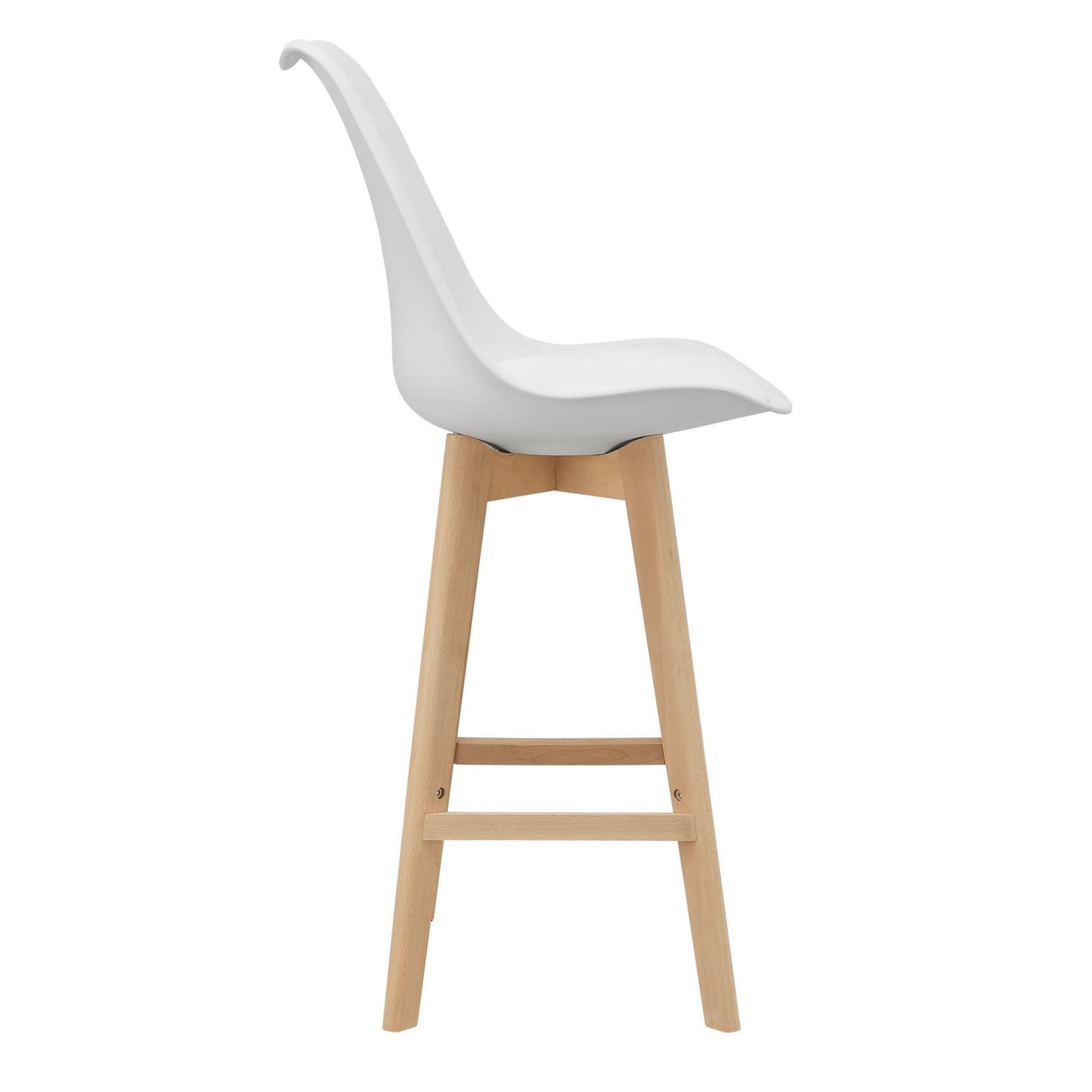 Scaun Jerry bar White