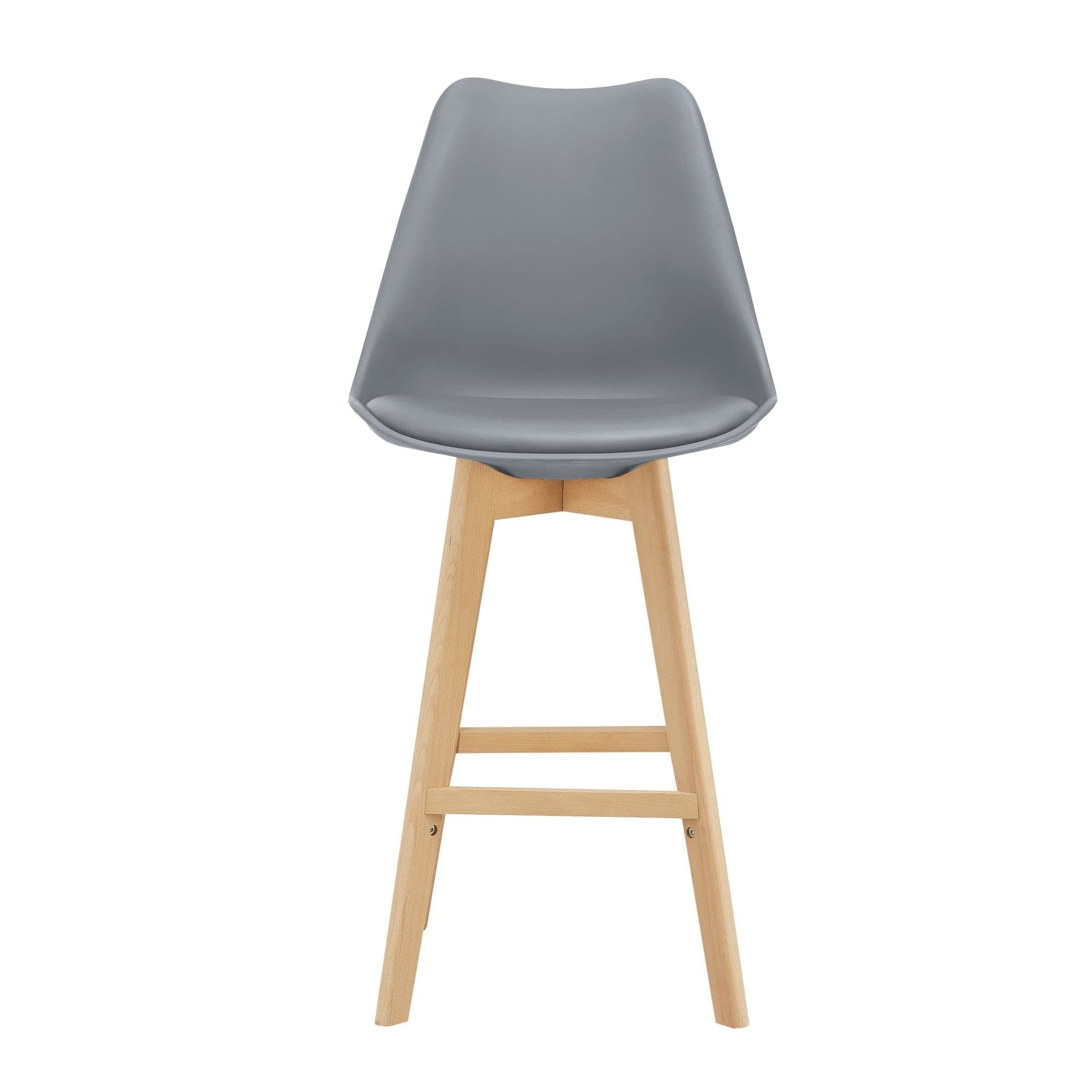 Scaun Bar Jerry Grey