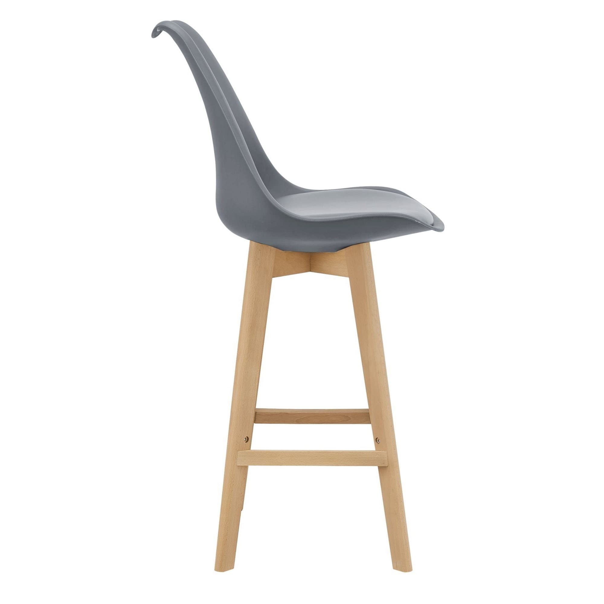 Scaun Bar Jerry Grey
