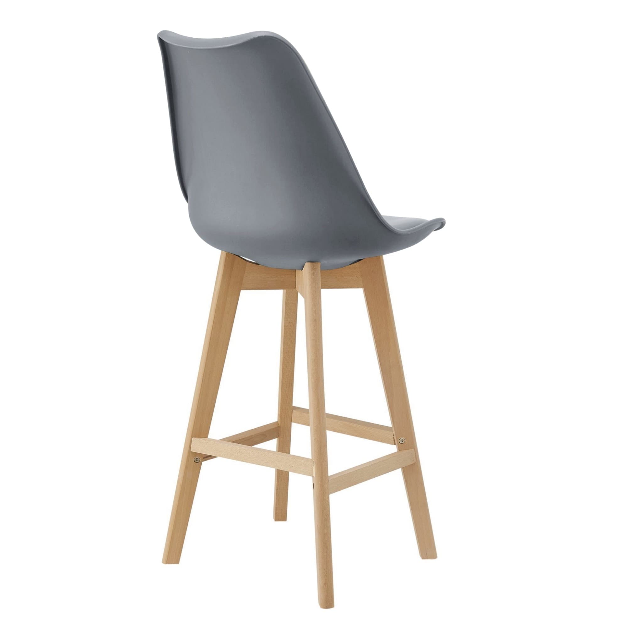 Scaun Bar Jerry Grey