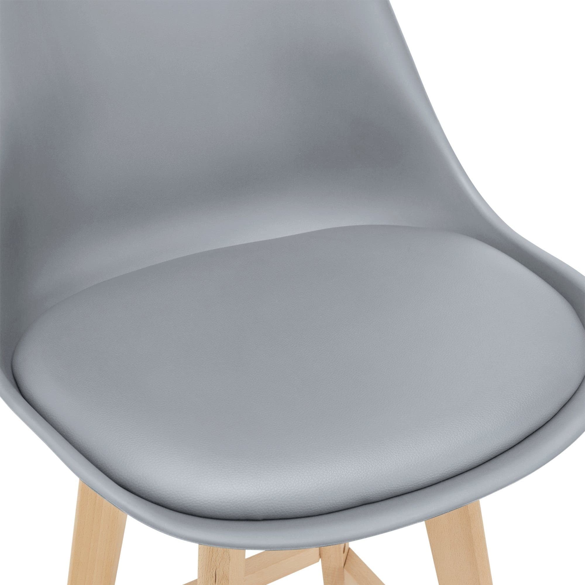 Scaun Bar Jerry Grey