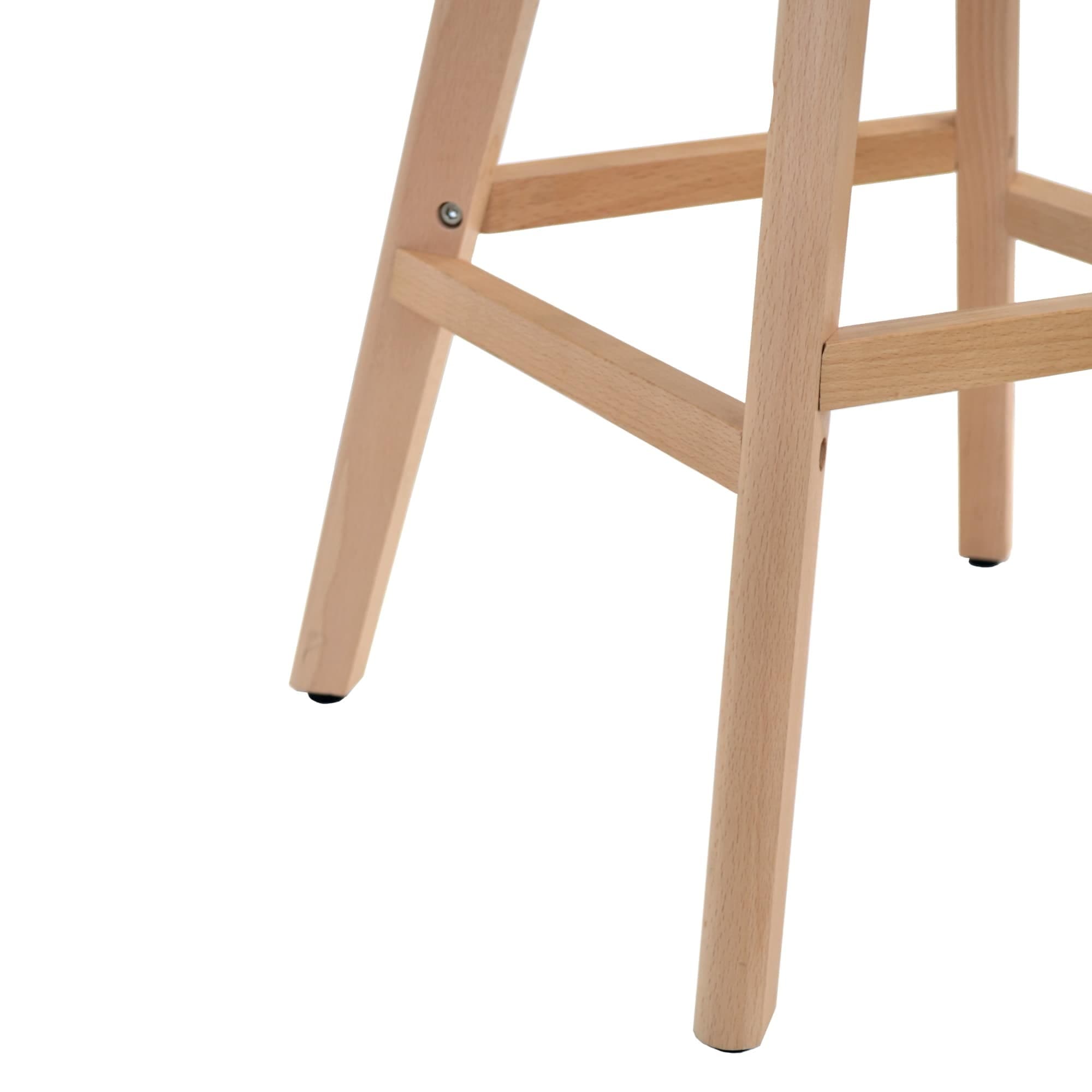 Scaun Bar Jerry Grey
