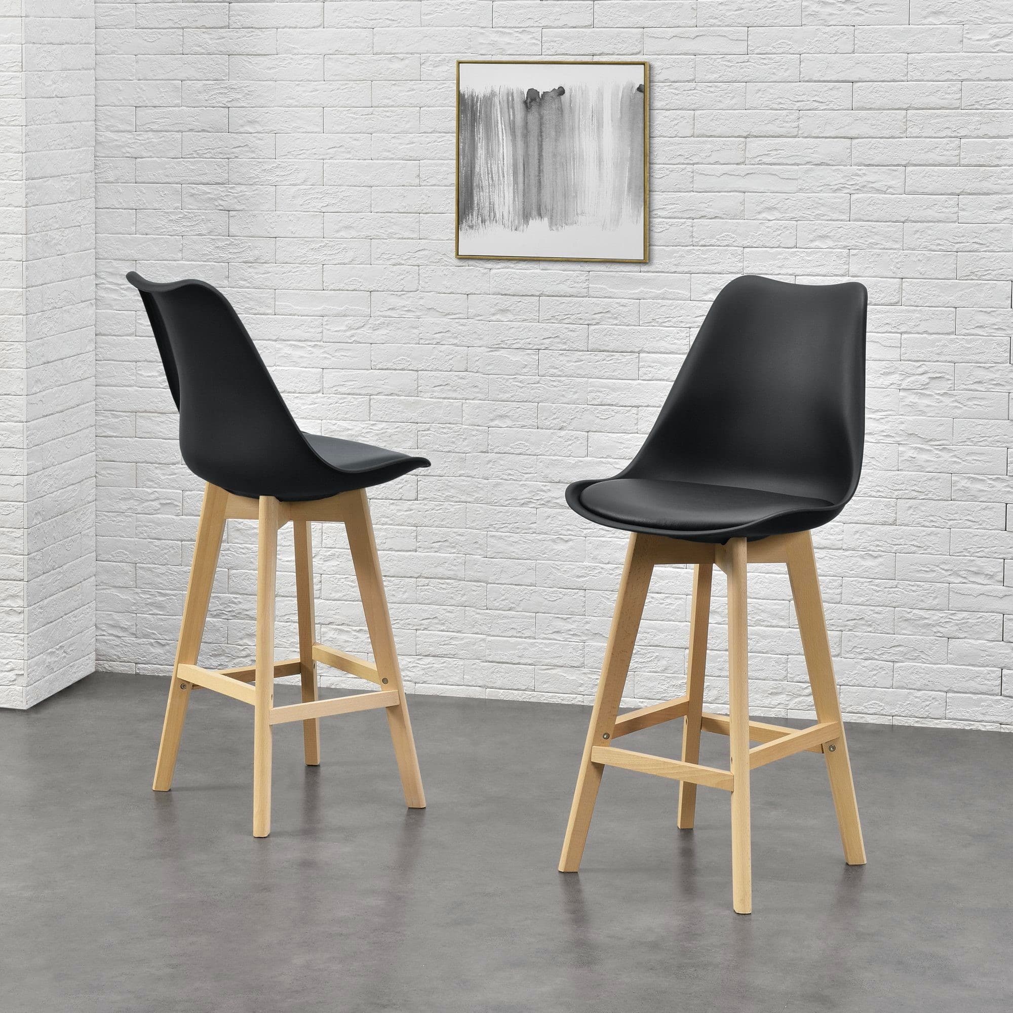 Scaun Bar Jerry Black