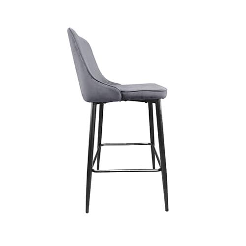 Scaun Bar Clasic Grey