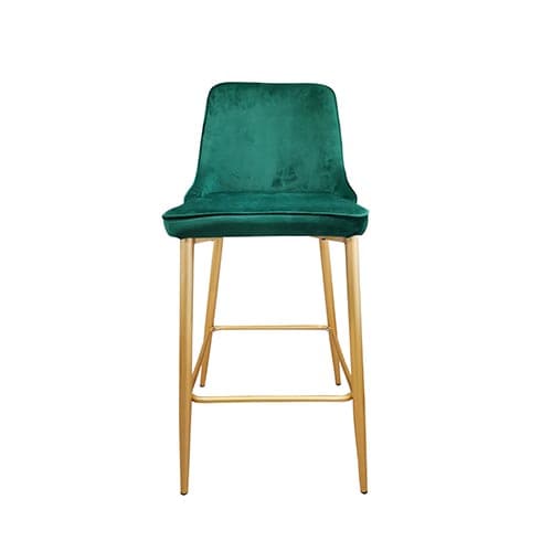 Scaun Bar Clasic Green