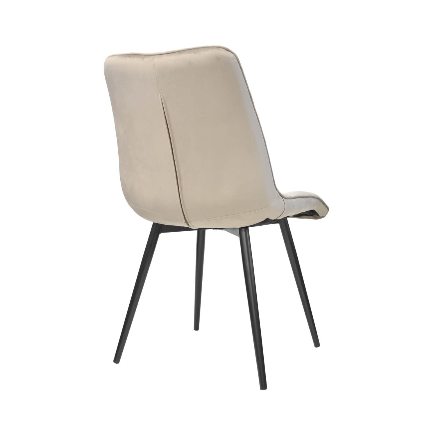 Scaun Capella (Hlr9) Catifea Camel+Black Legs
