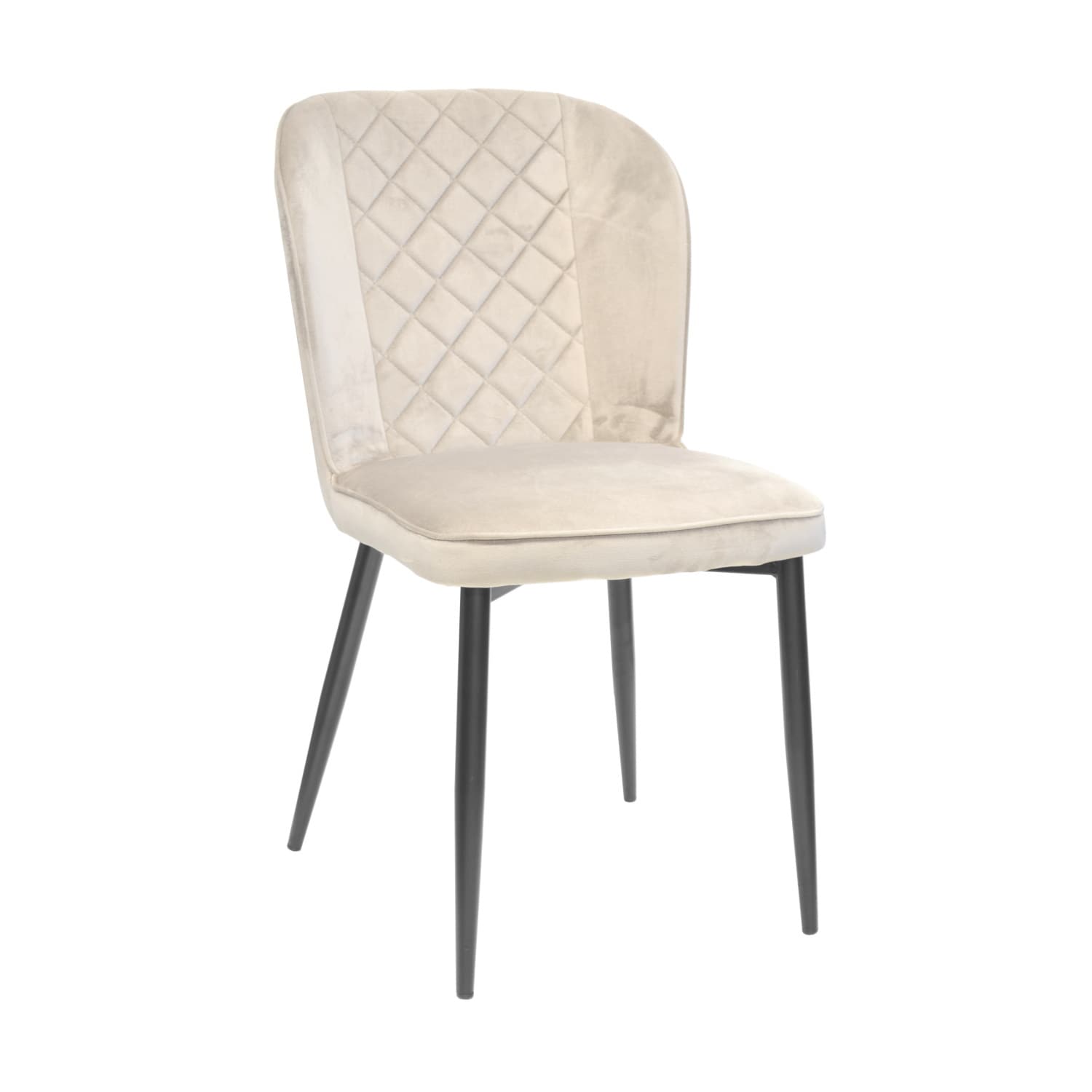 Cumpara  Mobilier pentru bucătărie - Scaun Tusk Catifea Camel+Black Legs..