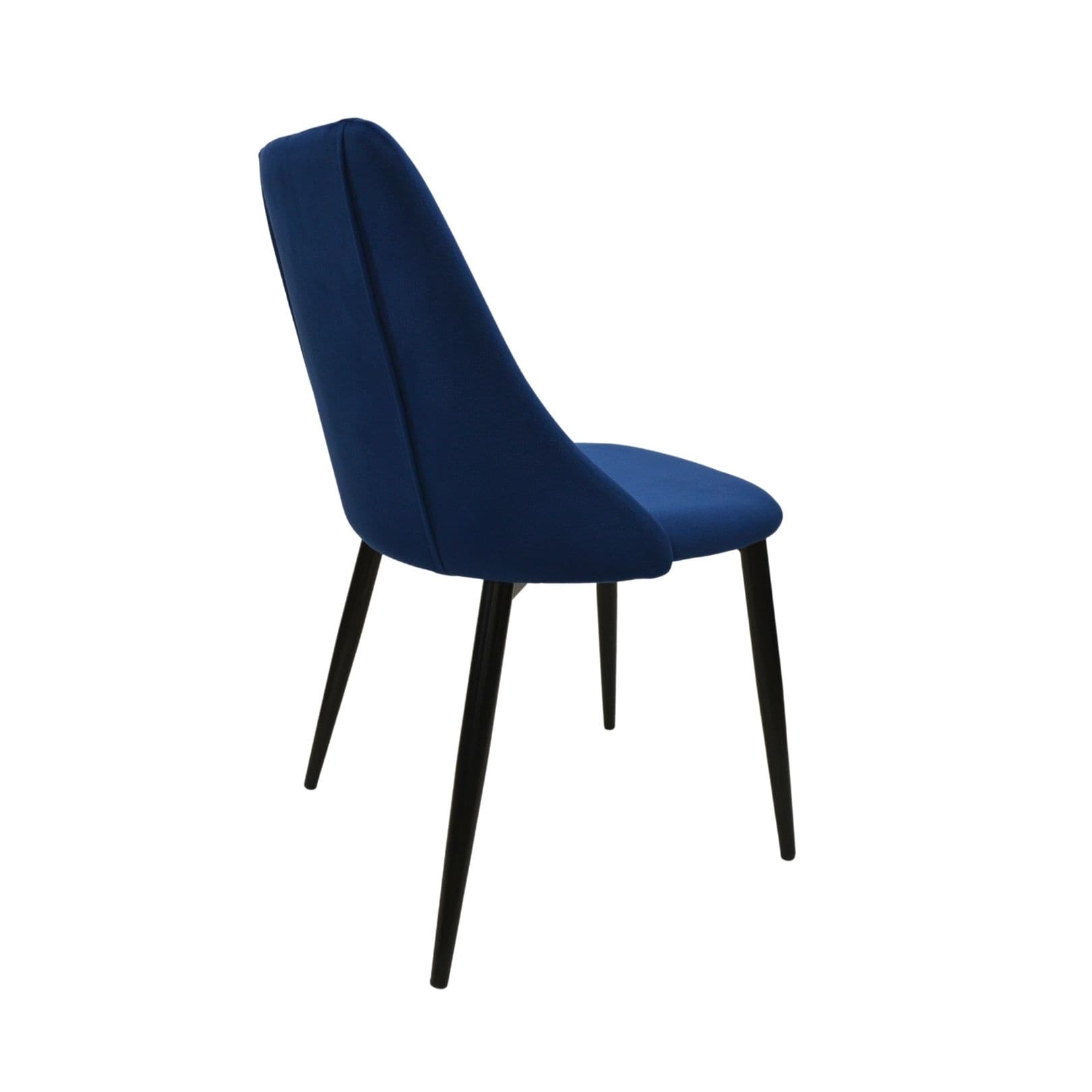 Стул Ari Dark Blue Black Legs