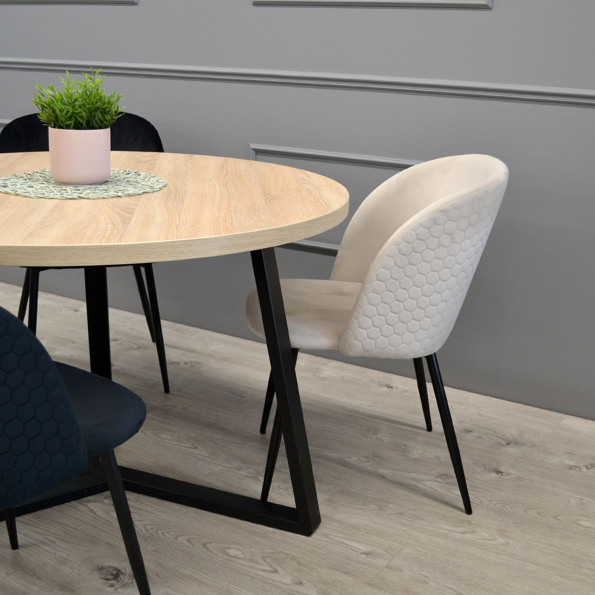 Scaun Spectre Beige