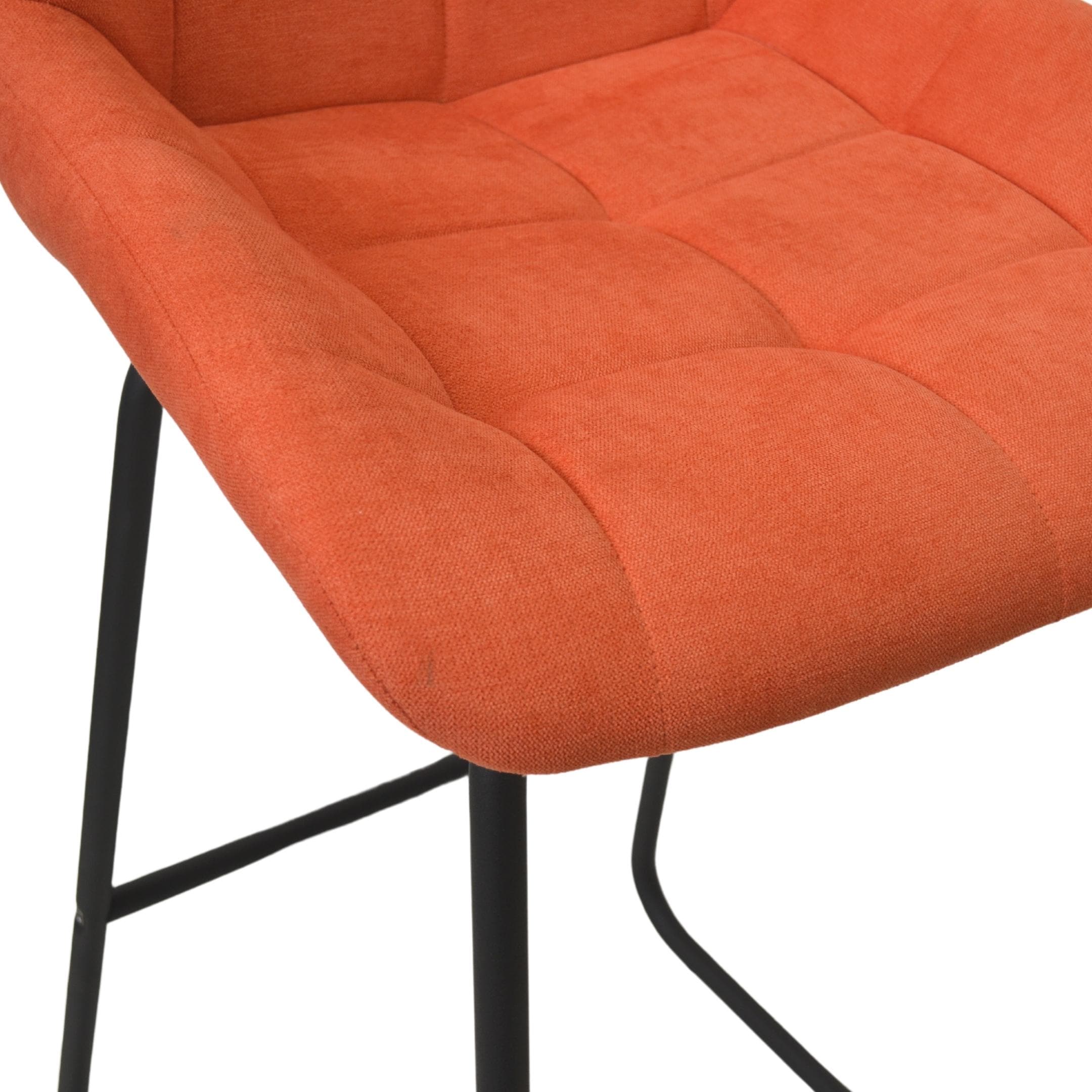 Scaun Bar Nicole Cfs Hoker Soro-51 Orange